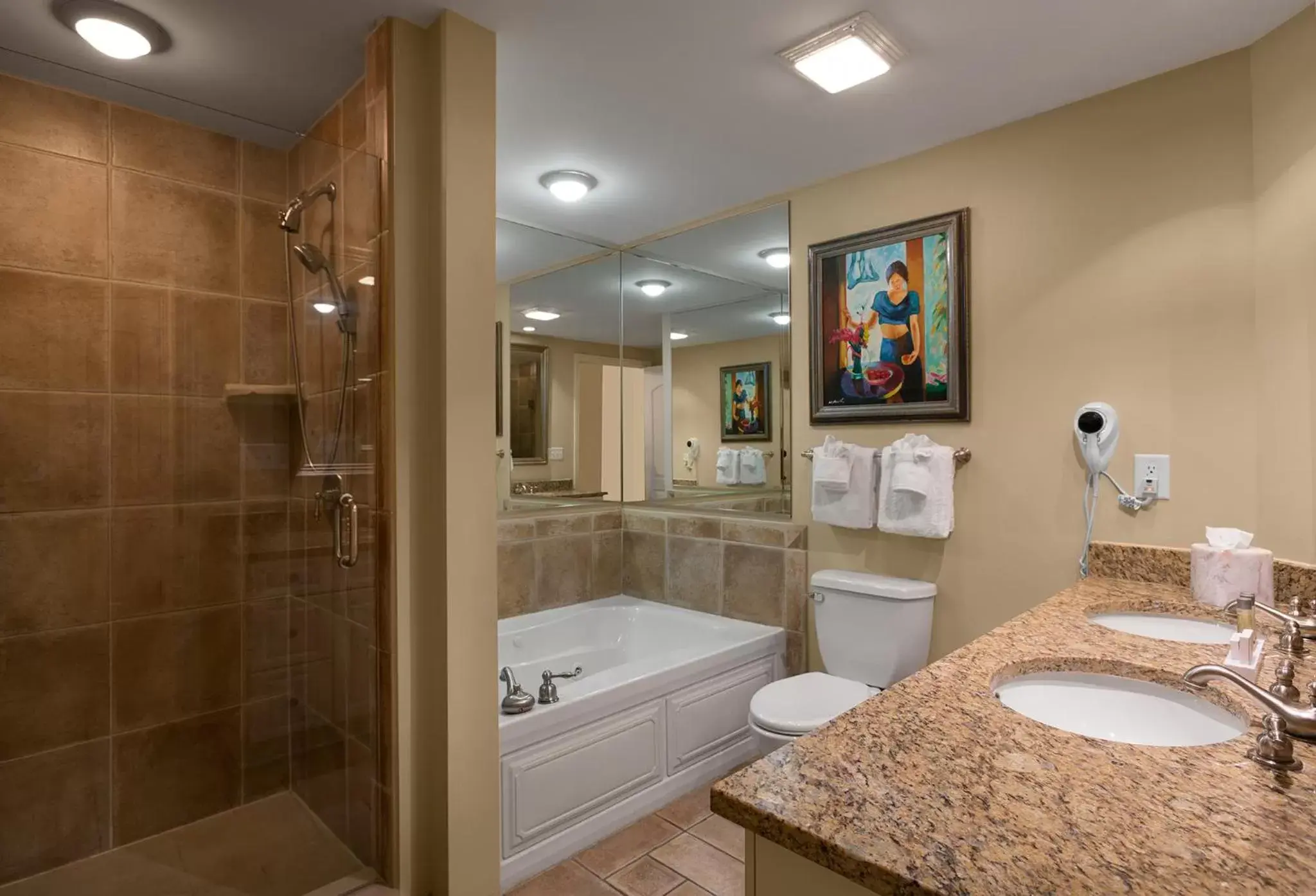 Bathroom in North Beach Resort & Villas