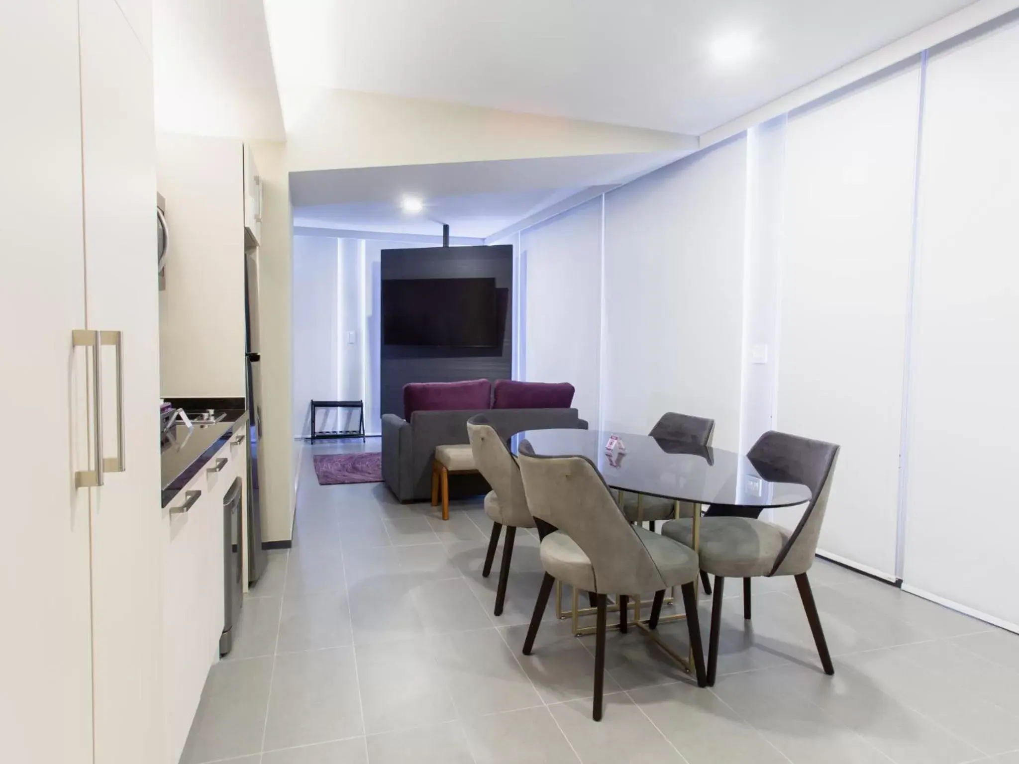 Dining Area in HS HOTSSON Long Stay CDMX Condesa Sur
