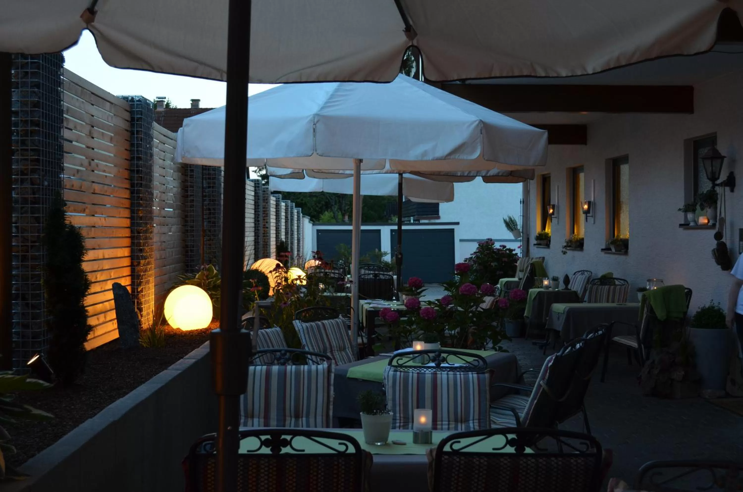 Restaurant/places to eat in Hotel Spessartstuben