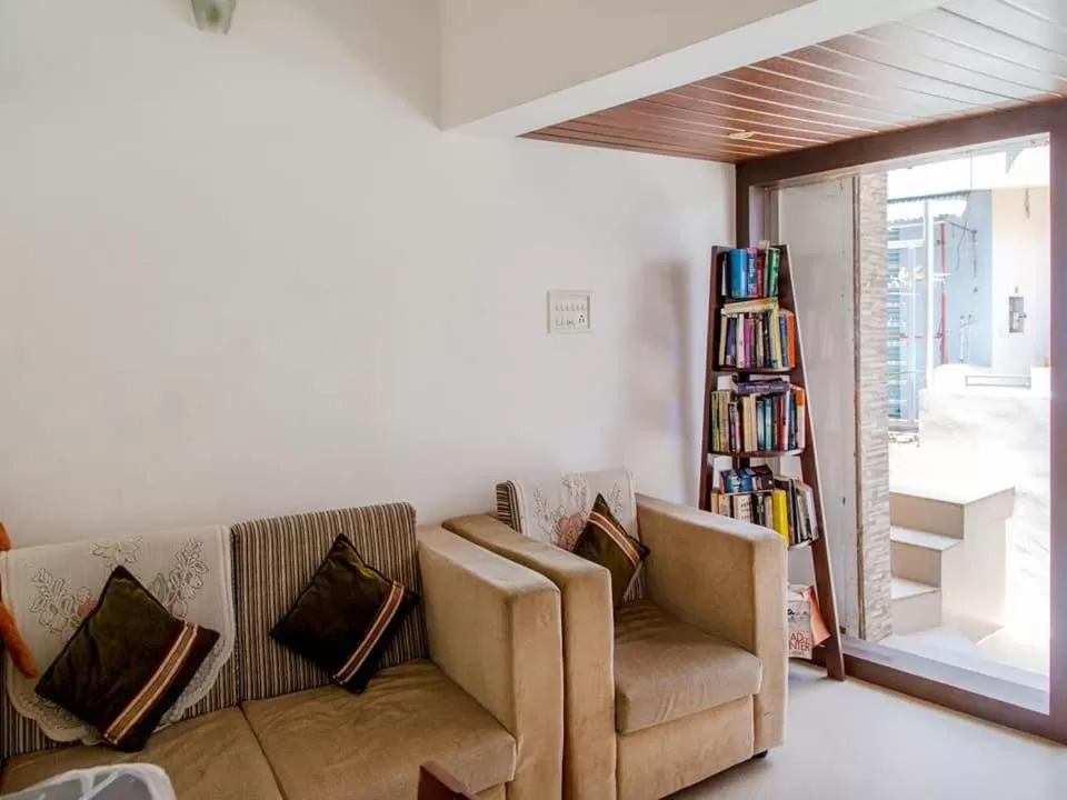 Living room in Swapnatheeram Beach Resort