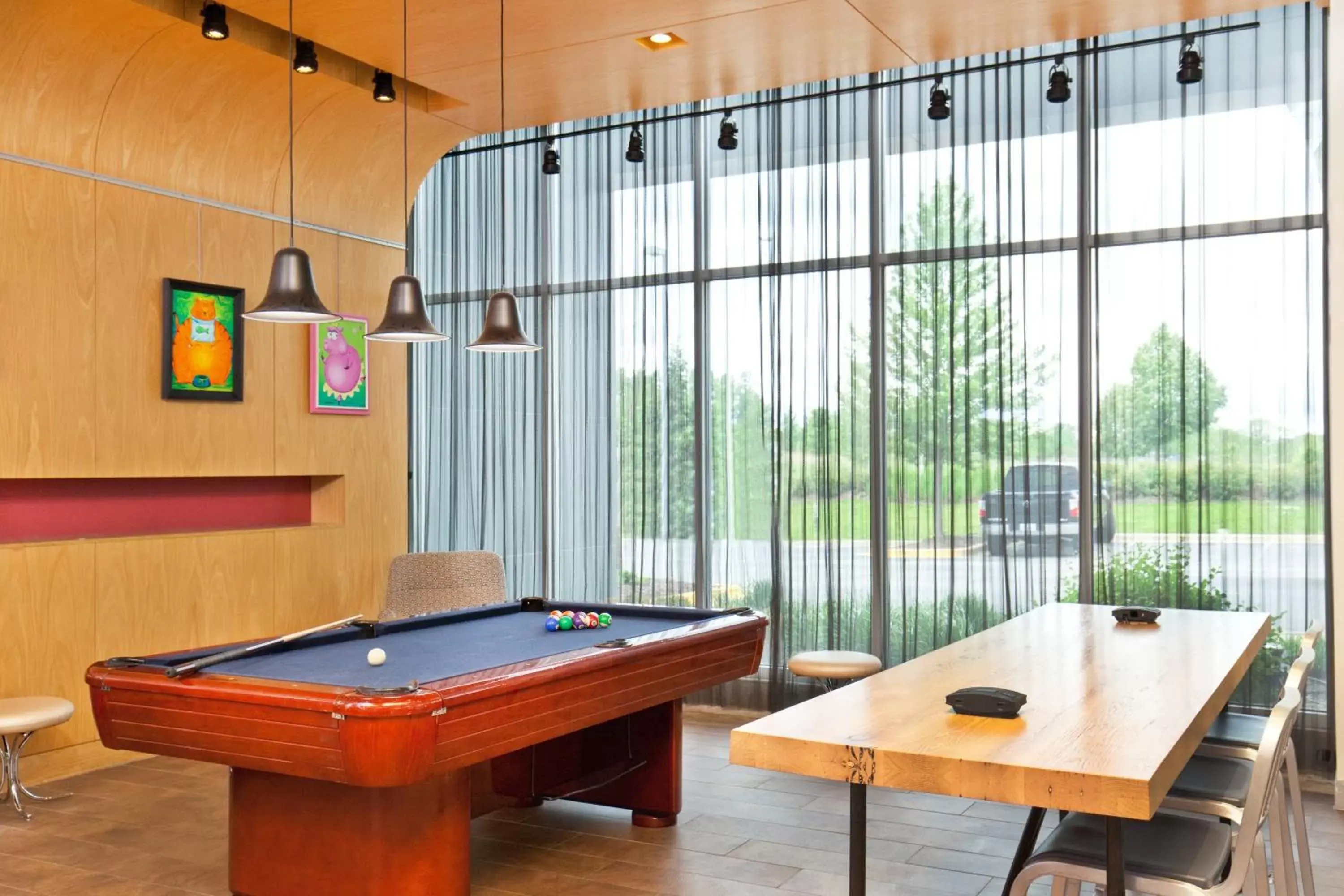 Other, Billiards in Aloft Bolingbrook