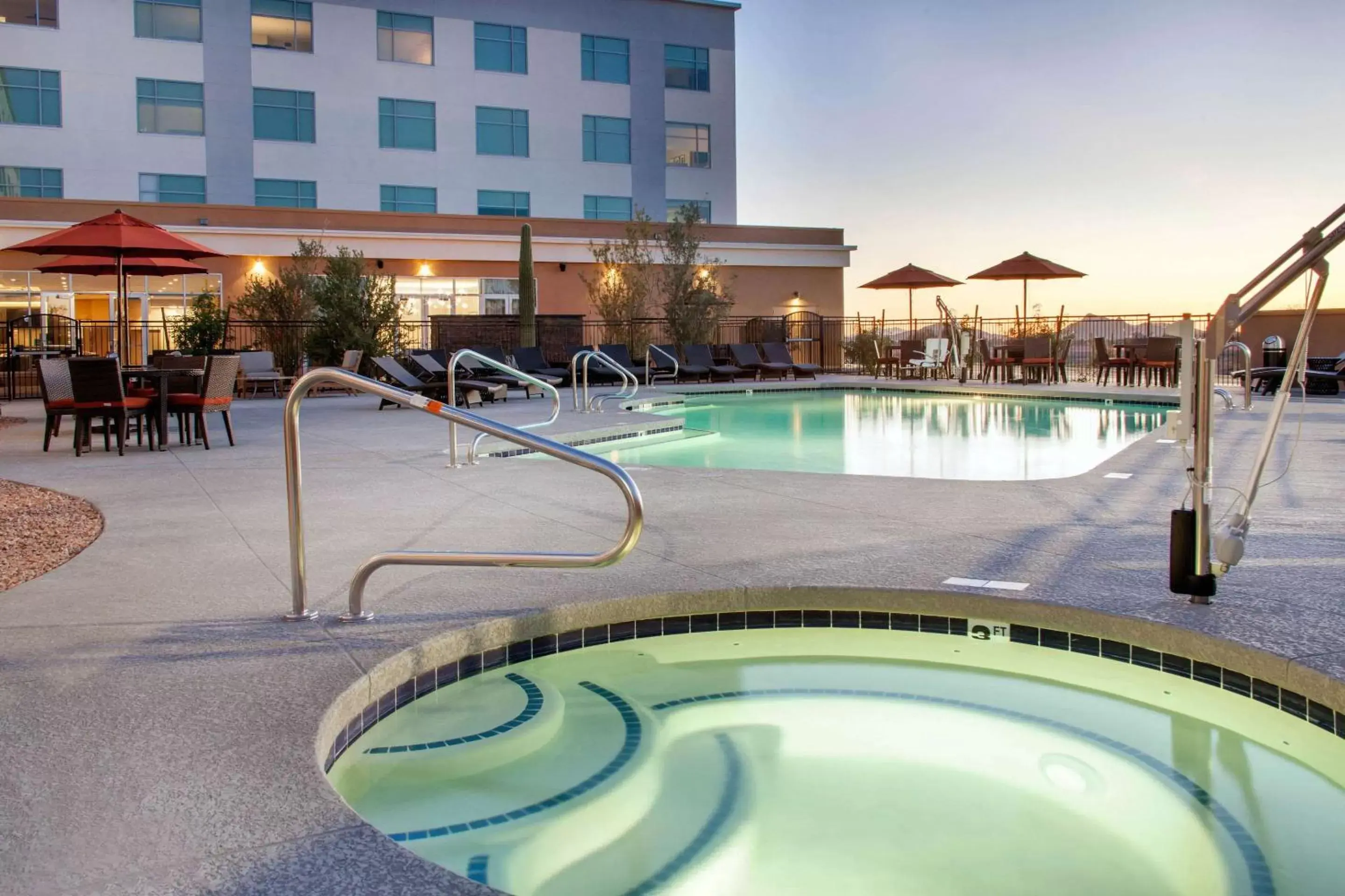 On site, Swimming Pool in Cambria Hotel Phoenix- North Scottsdale