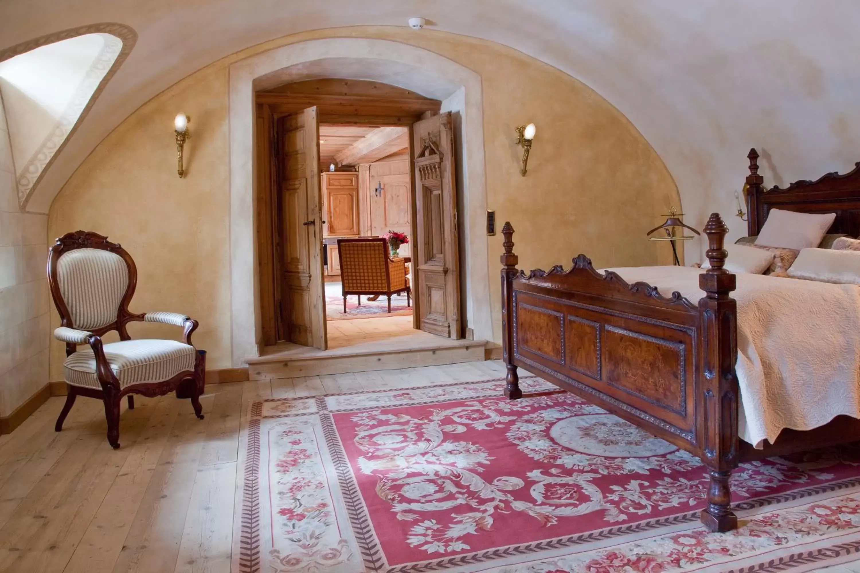 Bedroom, Seating Area in Schloss Matzen