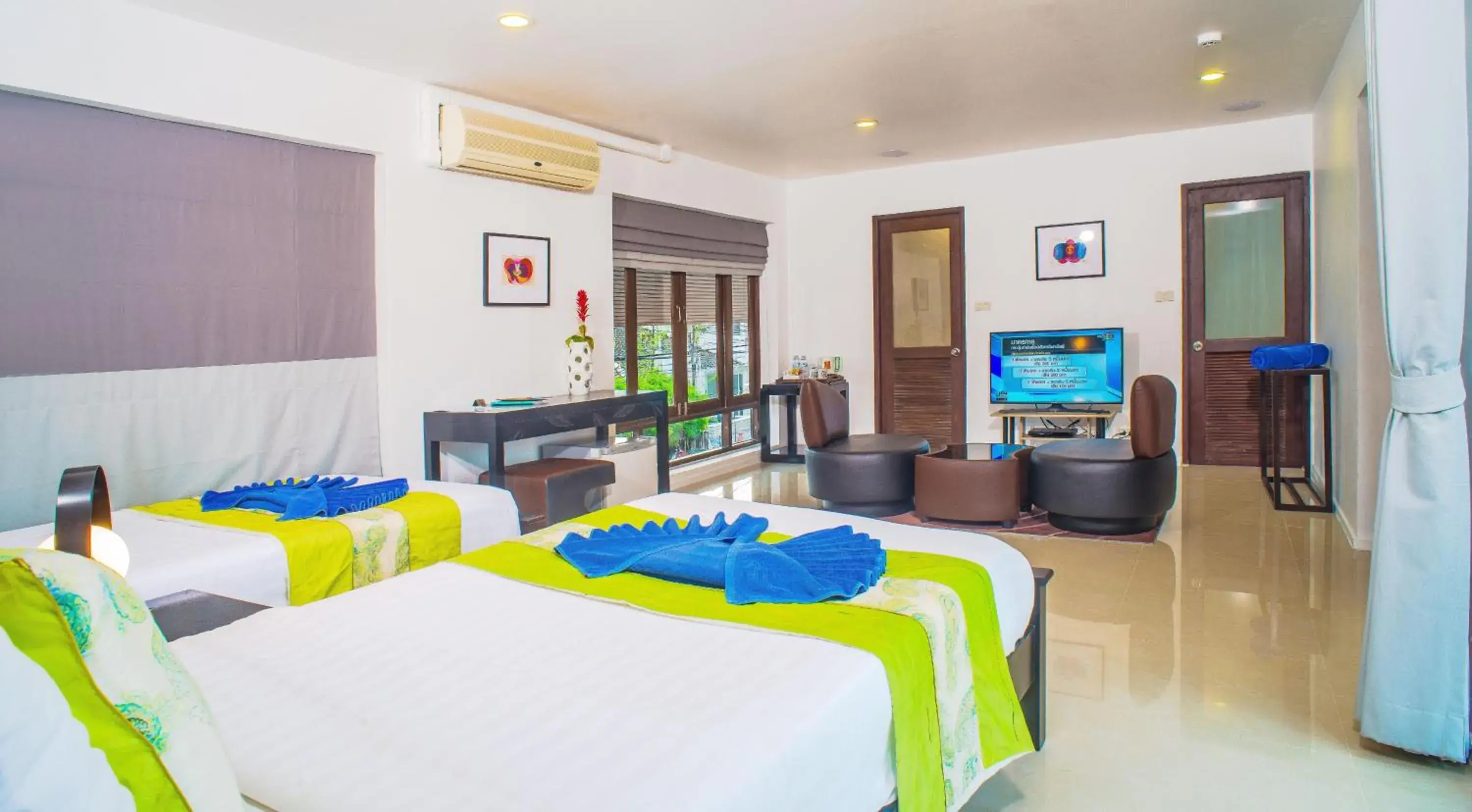 Photo of the whole room in Baan Bophut Beach Hotel Samui - SHA Extra Plus