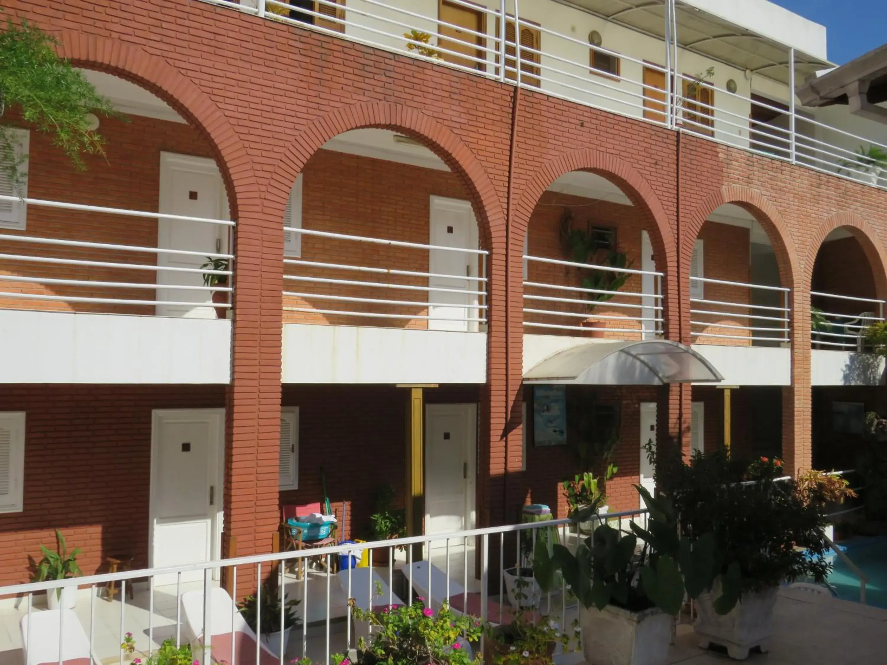 Balcony/Terrace in Hotel Palmas del Sol