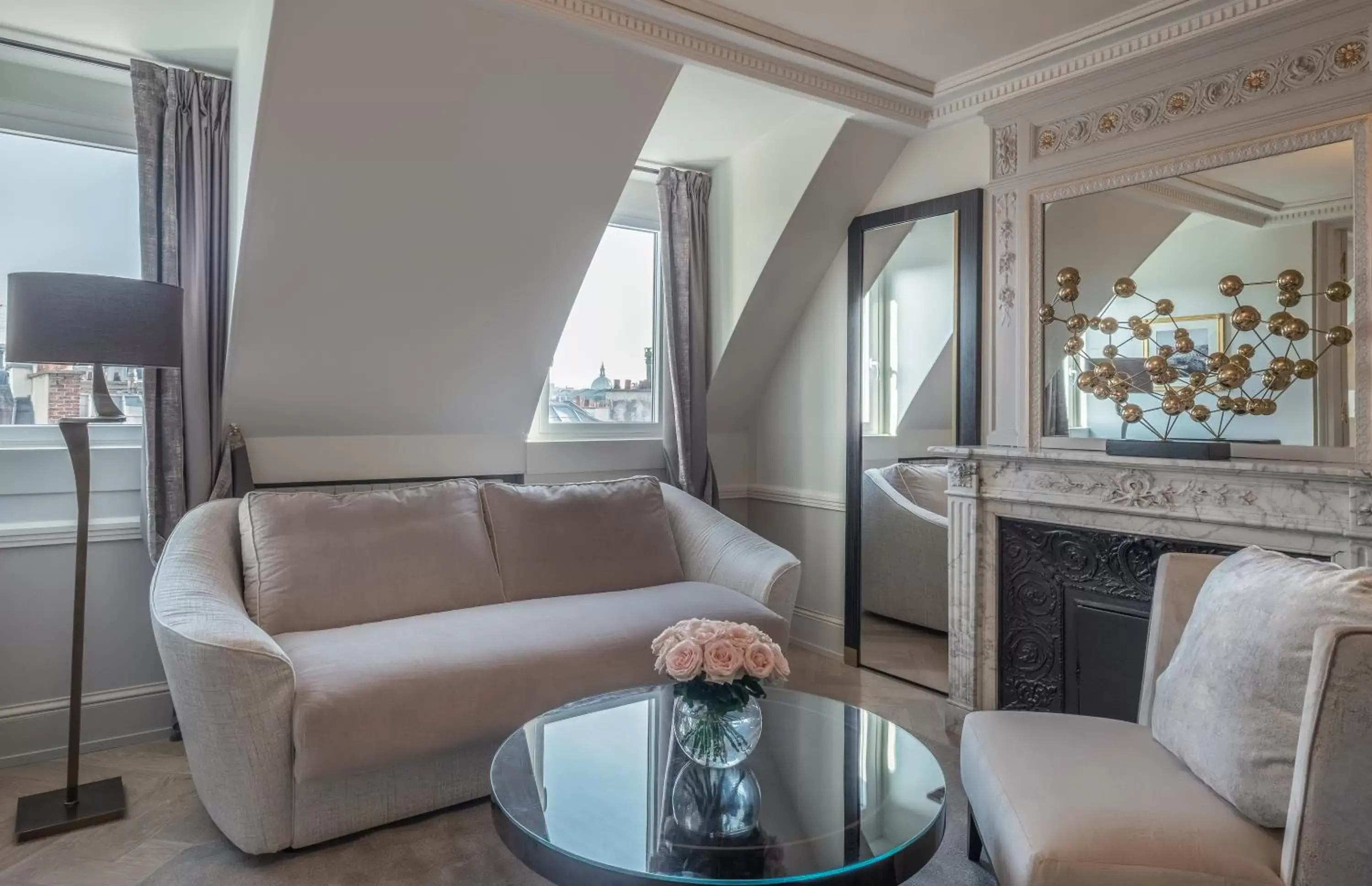 Living room, Seating Area in Hôtel Elysia by Inwood Hotels