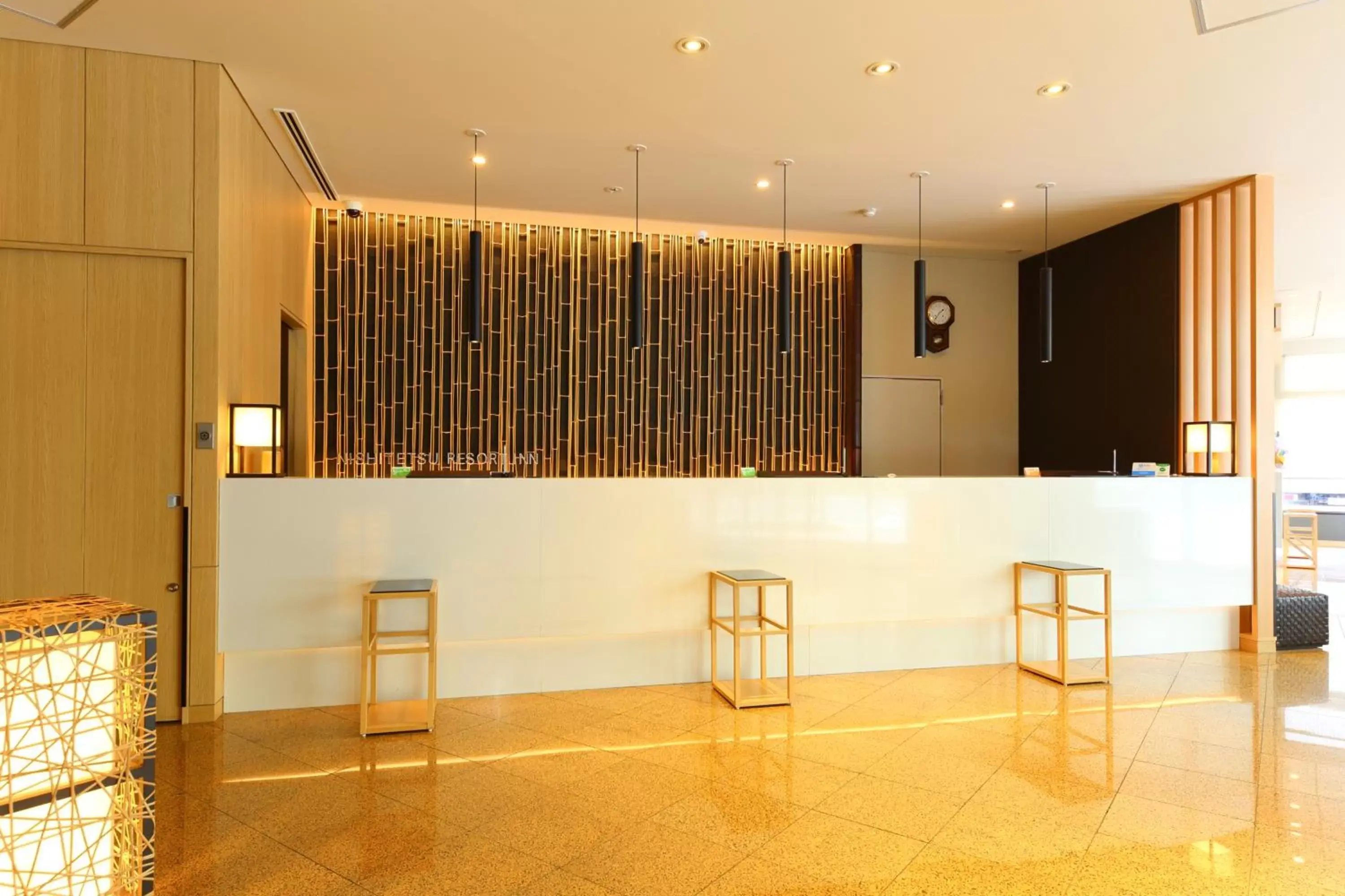 Lobby or reception, Lobby/Reception in Nishitetsu Resort Inn Beppu