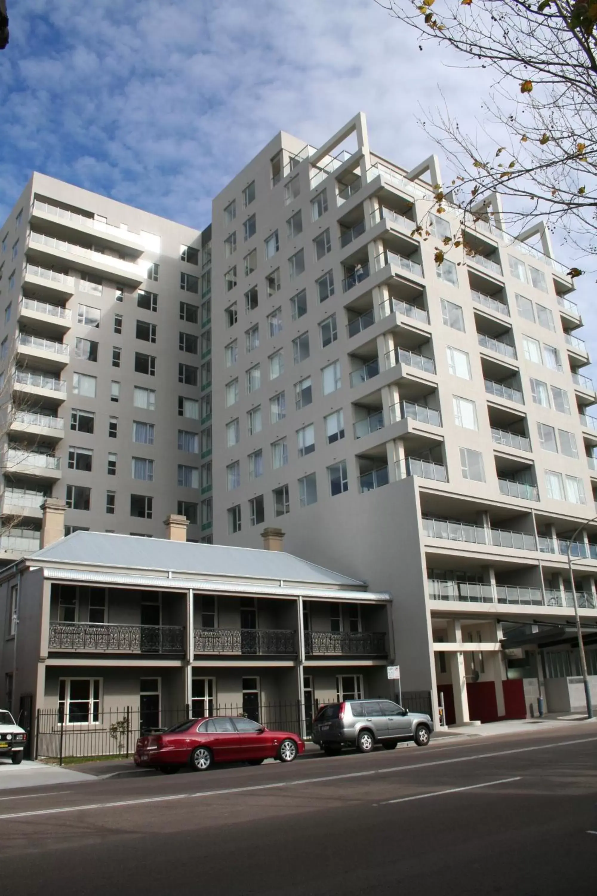 Facade/entrance, Property Building in Newcastle Central Plaza Apartment Hotel