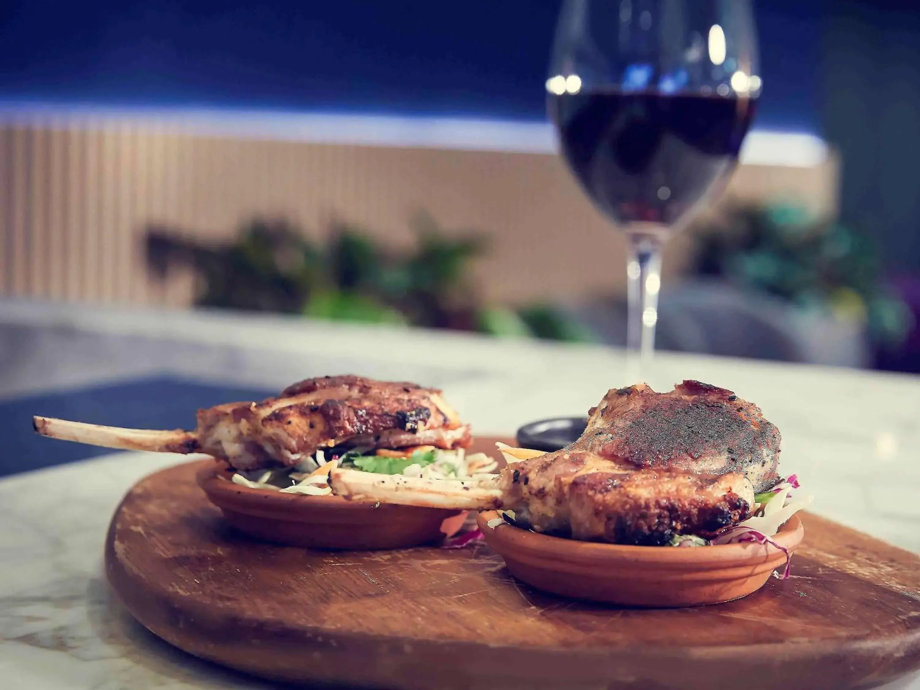 Lounge or bar, Food in Mercure Perth