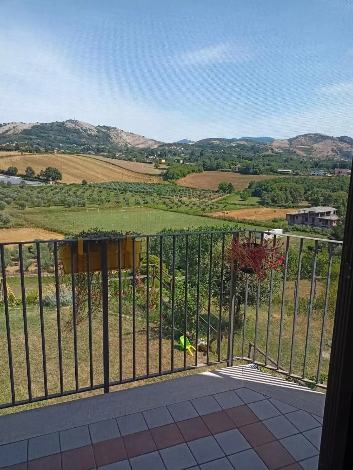 View (from property/room) in Il Faggio 17 B&B Artena
