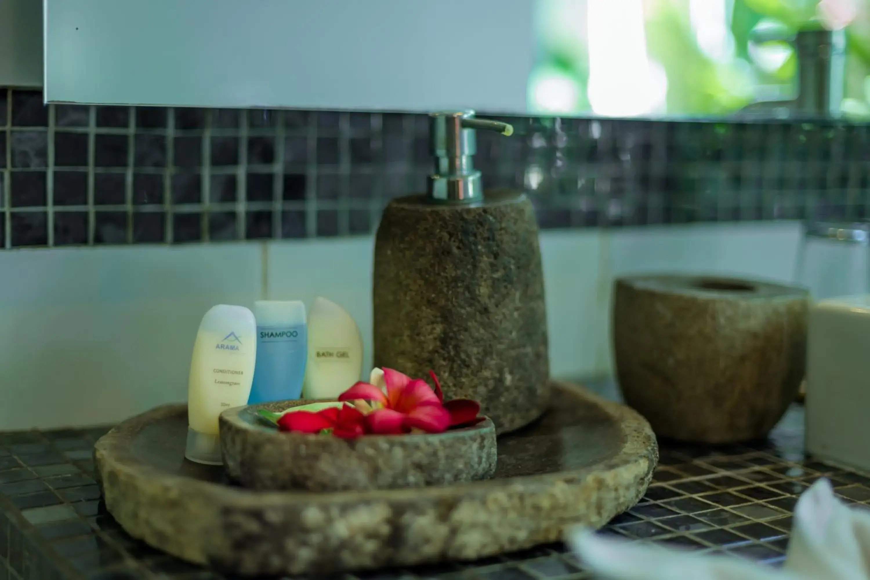 Public Bath in Arama Riverside Villas