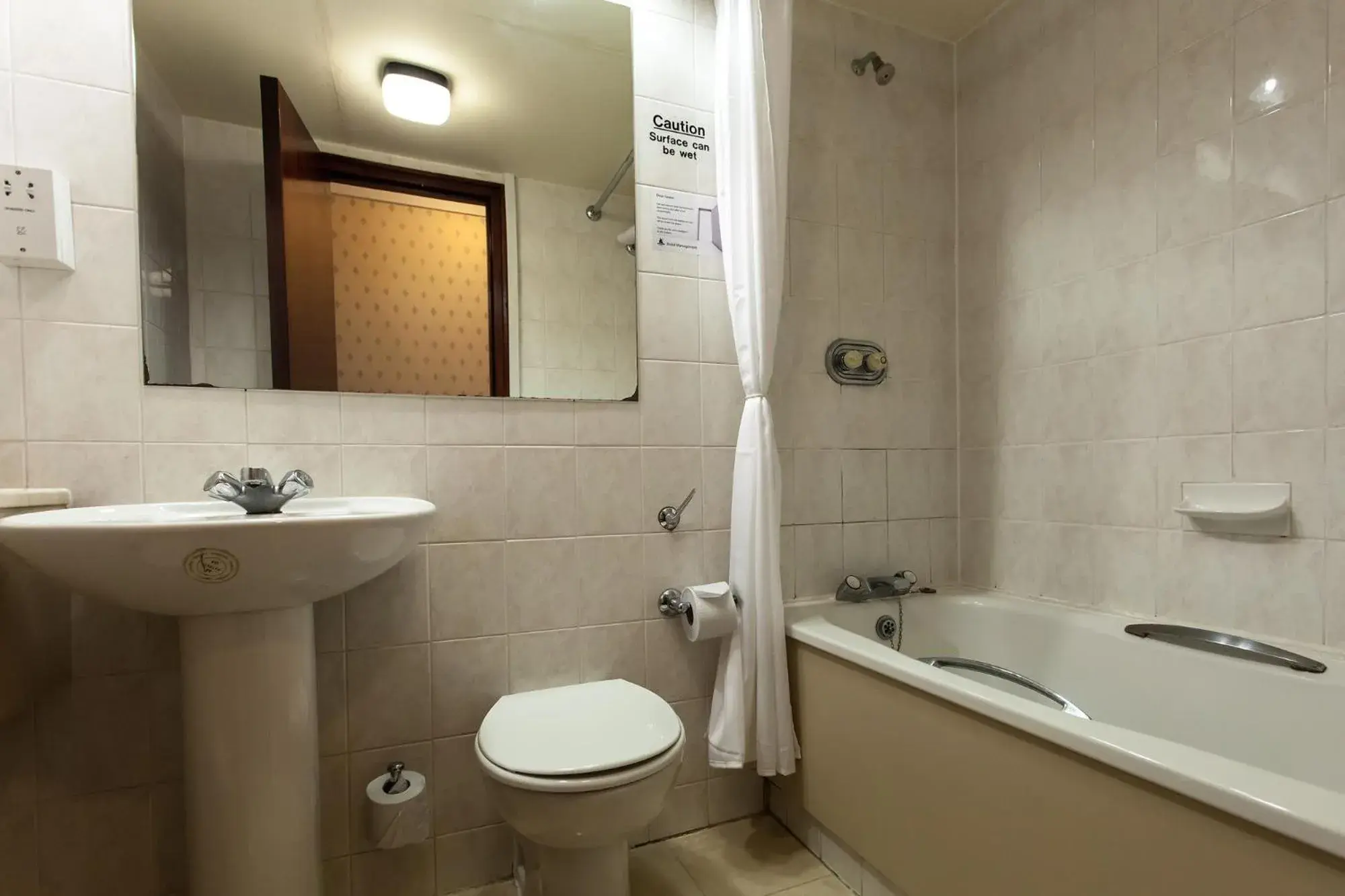 Shower, Bathroom in Britannia Hotel, Hampstead