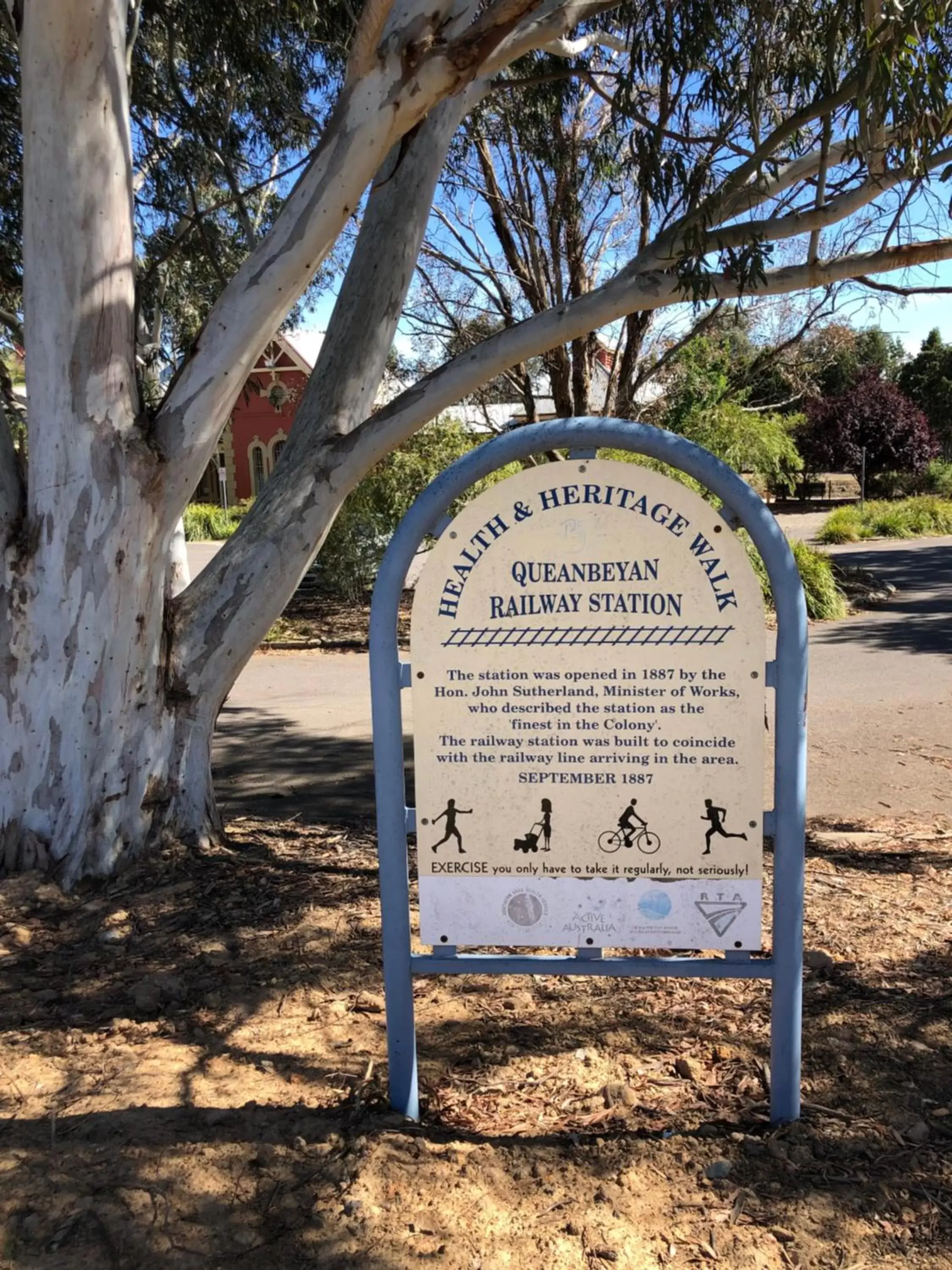 Nearby landmark in Queanbeyan Motel