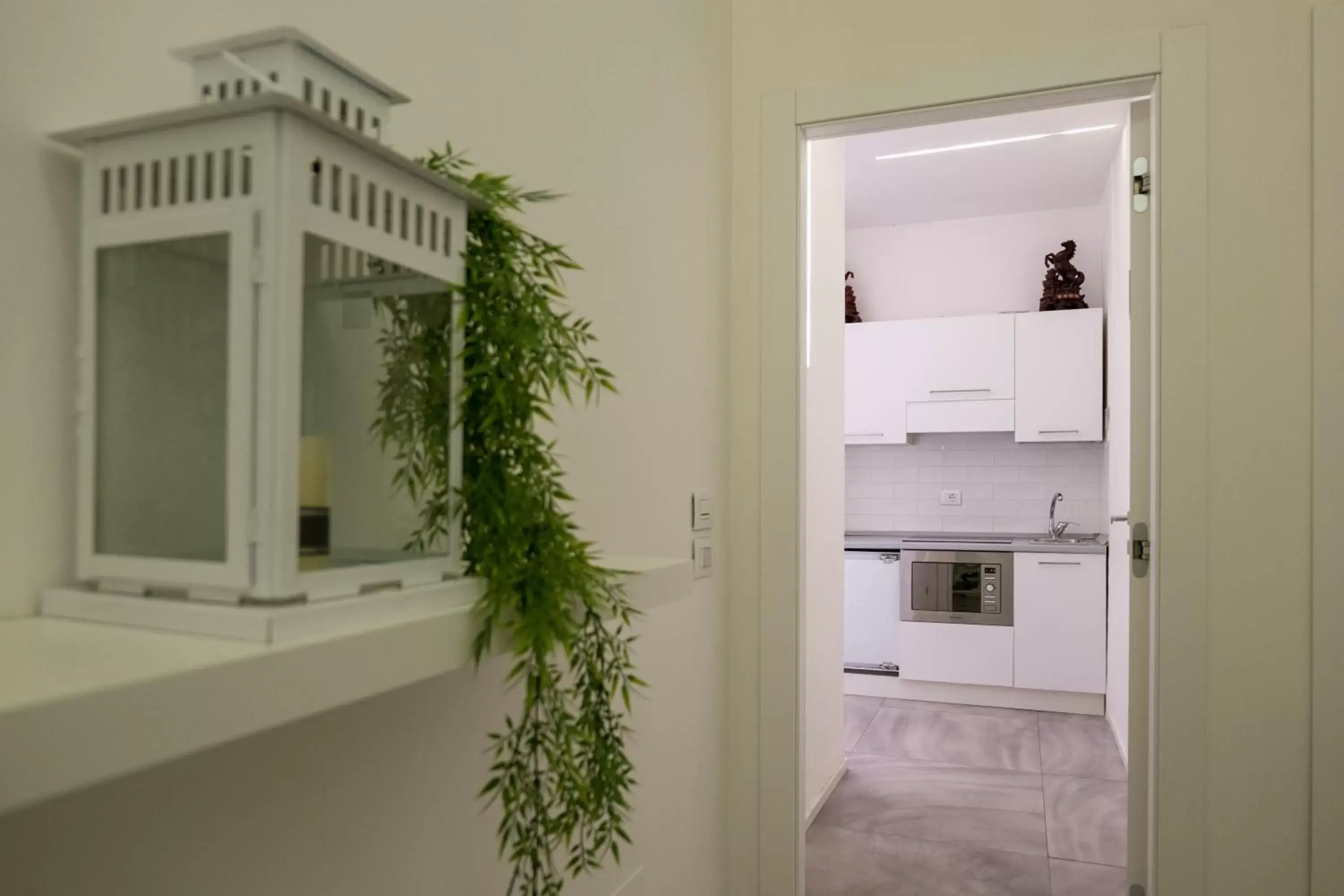 Kitchen or kitchenette in Relais Vittorio Veneto - Luxotel & Apartotel