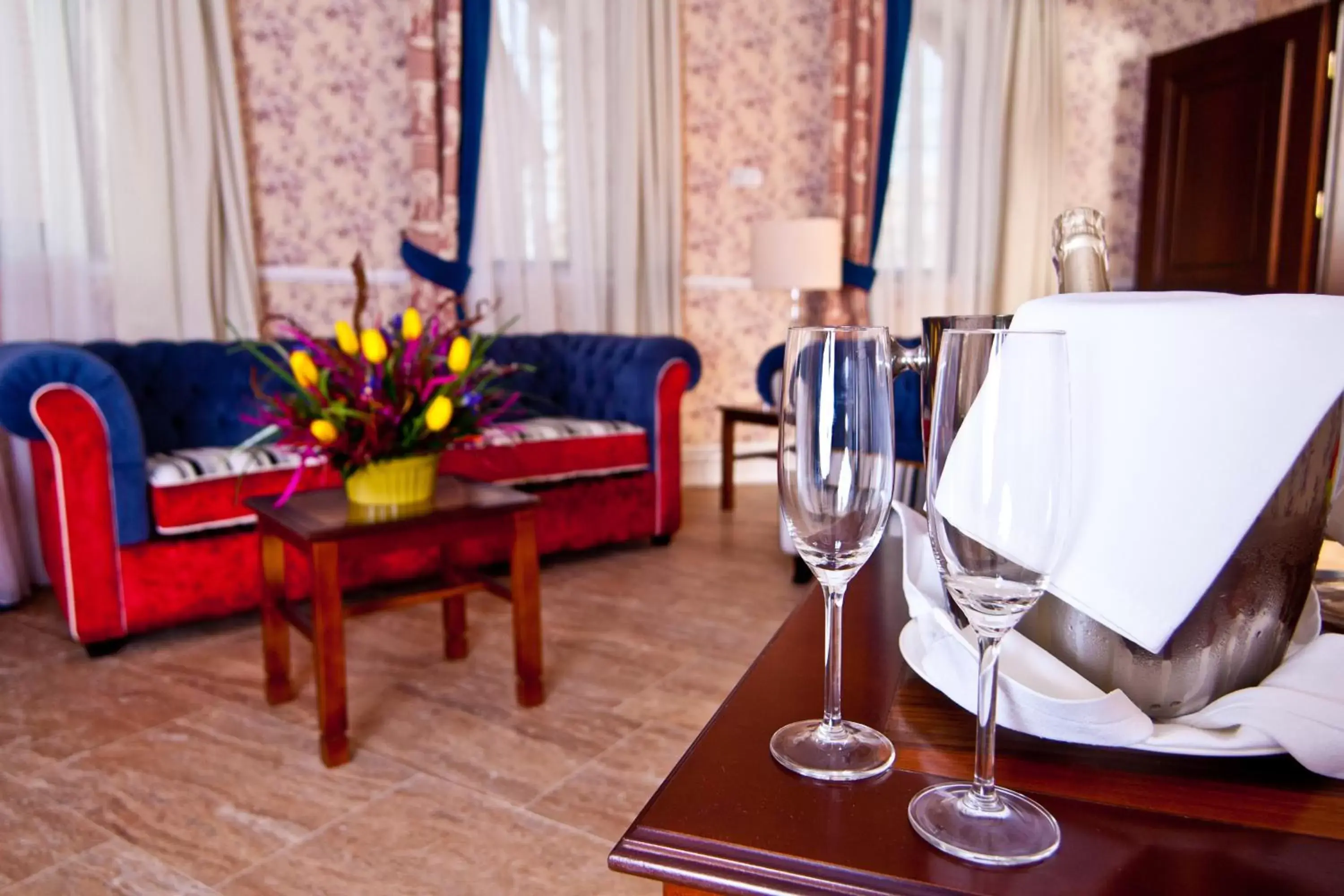 Living room, Seating Area in Hotel St. Bruno