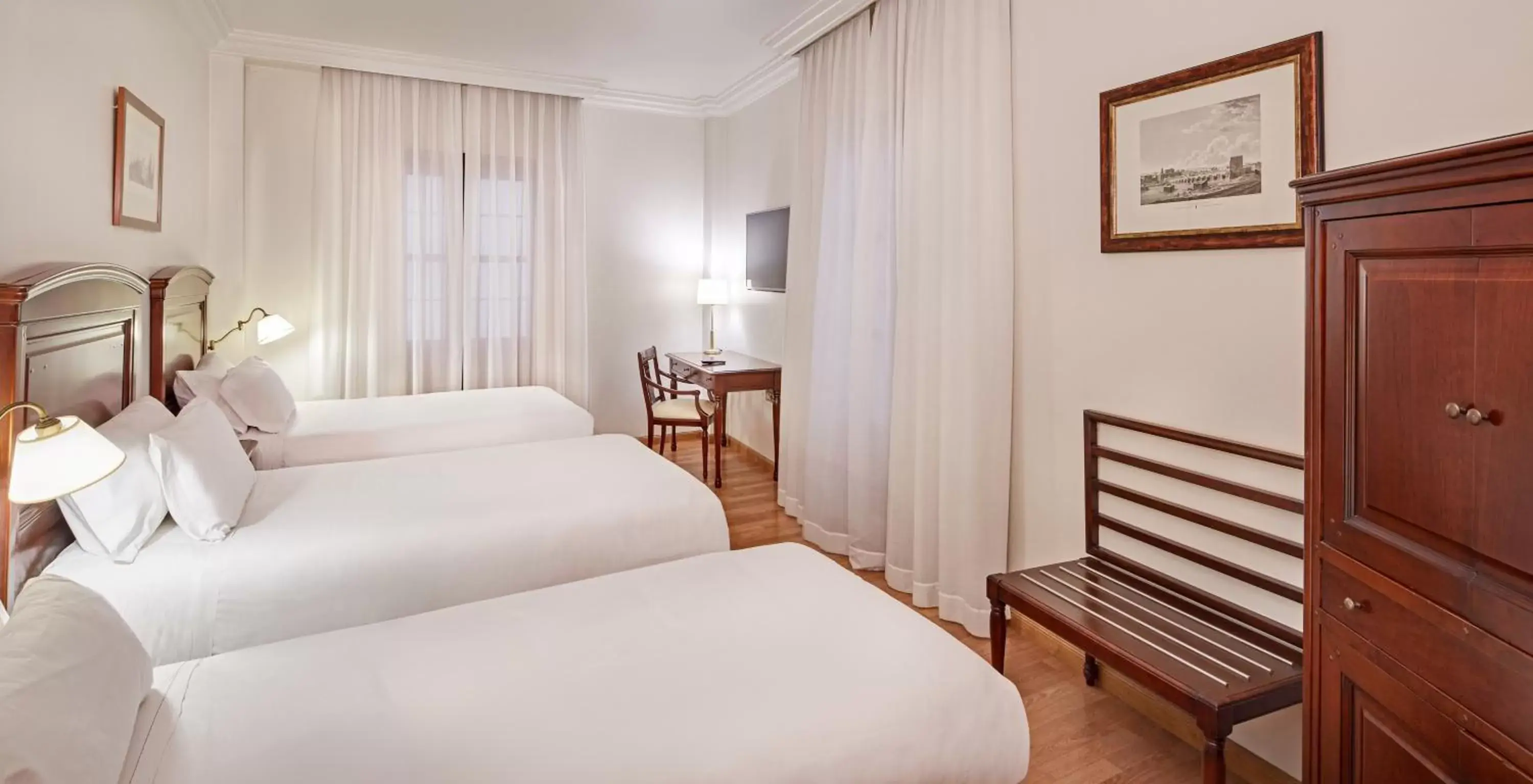 Bedroom, Bed in Sercotel Palacio de los Gamboa