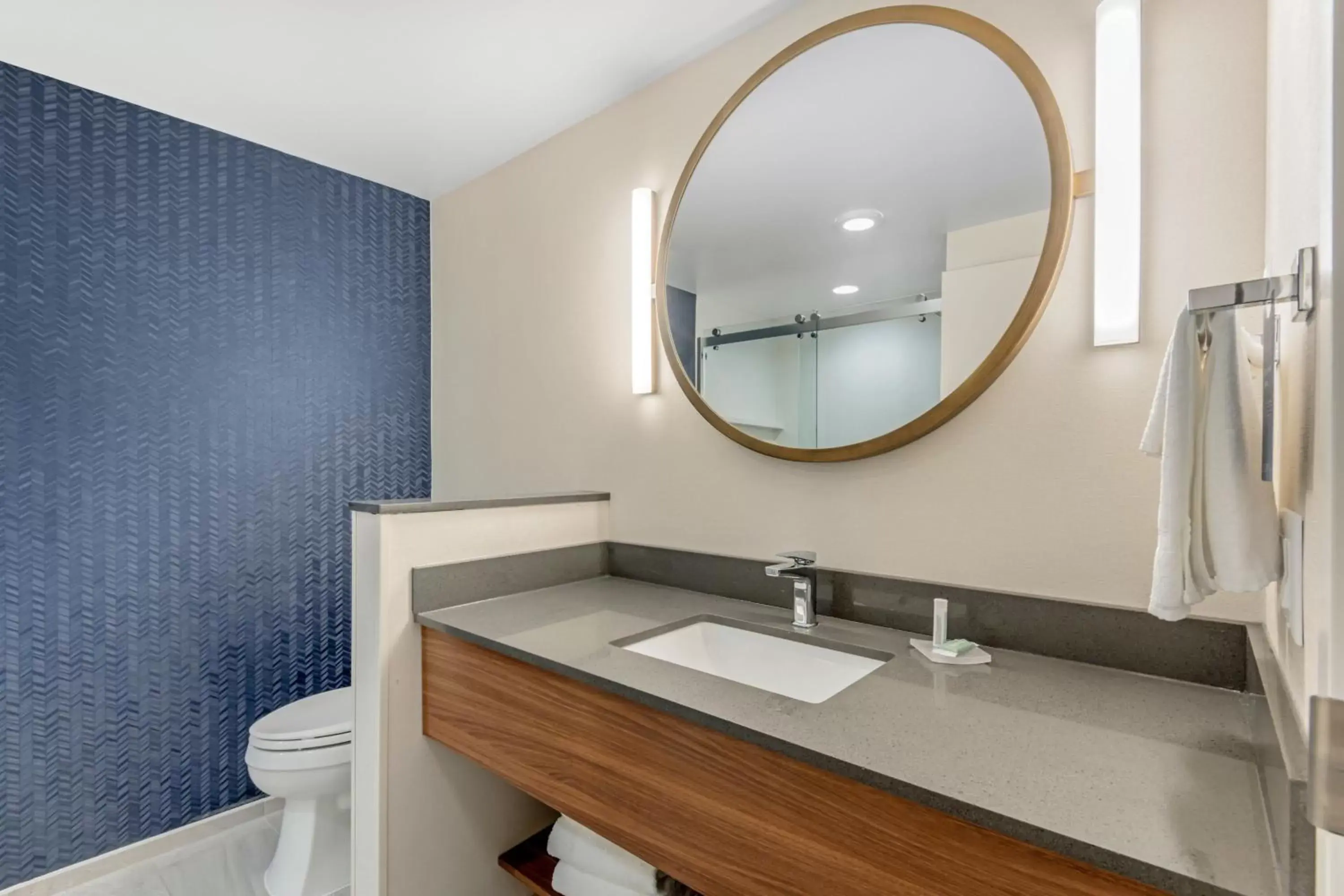 Bathroom in Fairfield by Marriott Inn & Suites North Conway