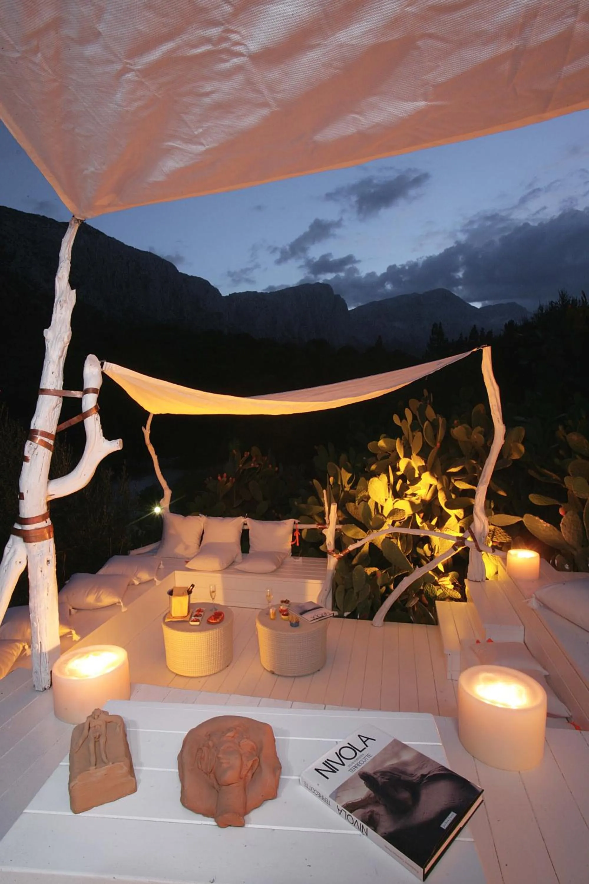 Night in Su Gologone Experience Hotel