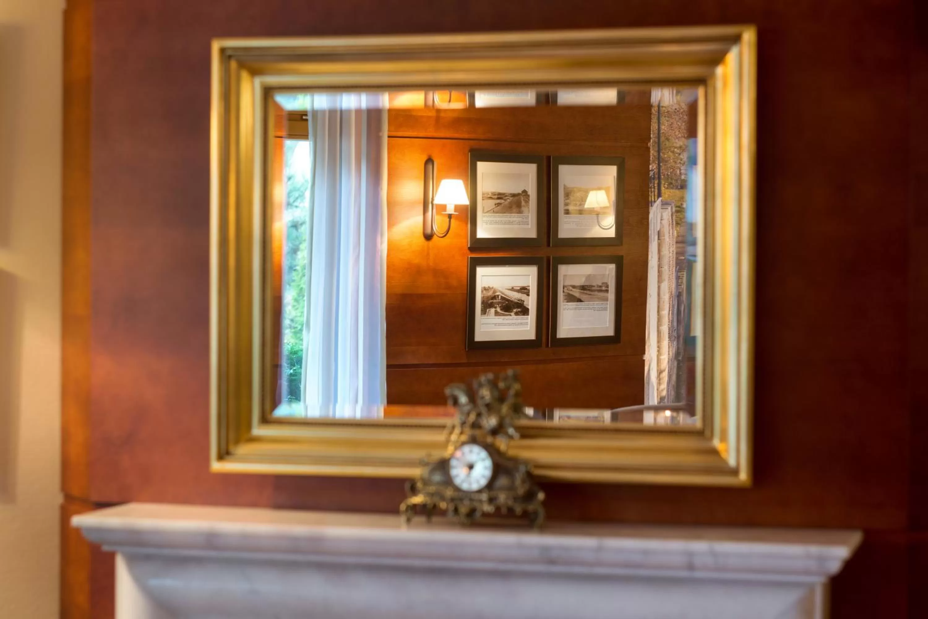 Lobby or reception in Hotel Bartan Gdansk Seaside