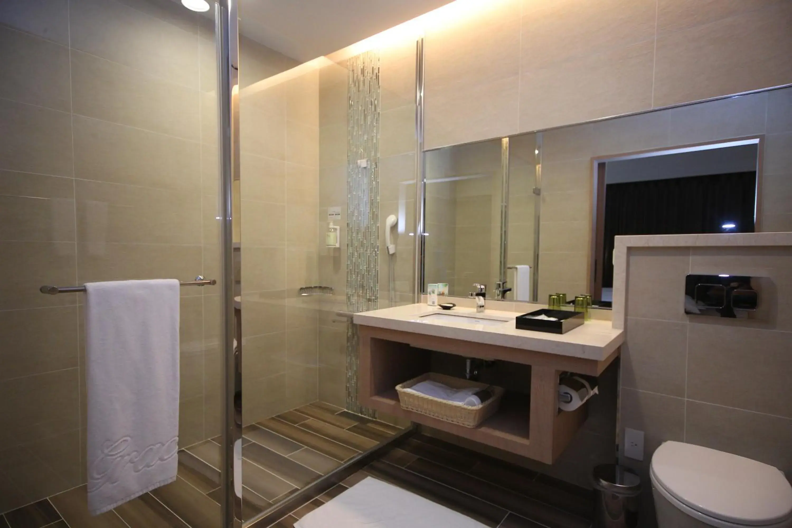 Bathroom in Grace Hotel Zhonghe