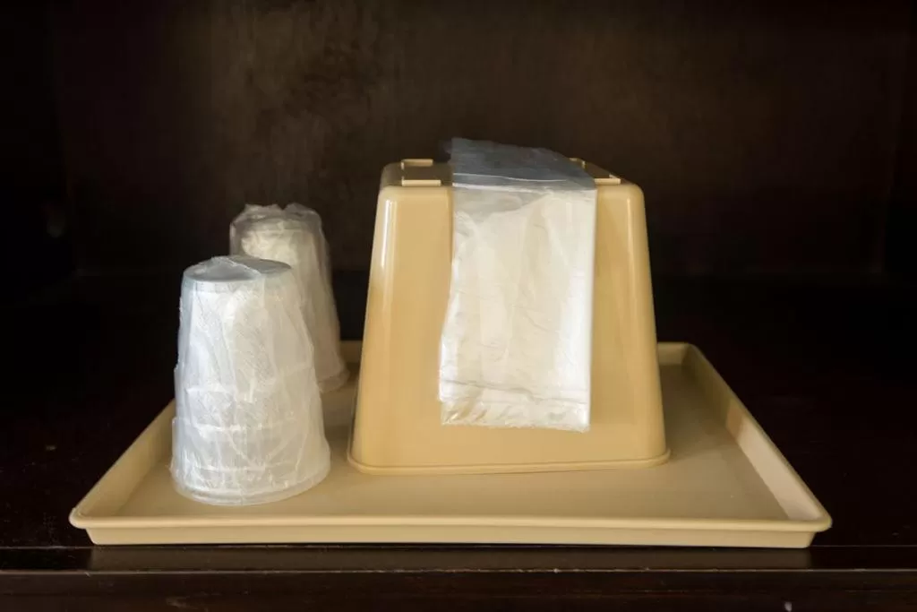 Bedroom in Savannah House Hotel