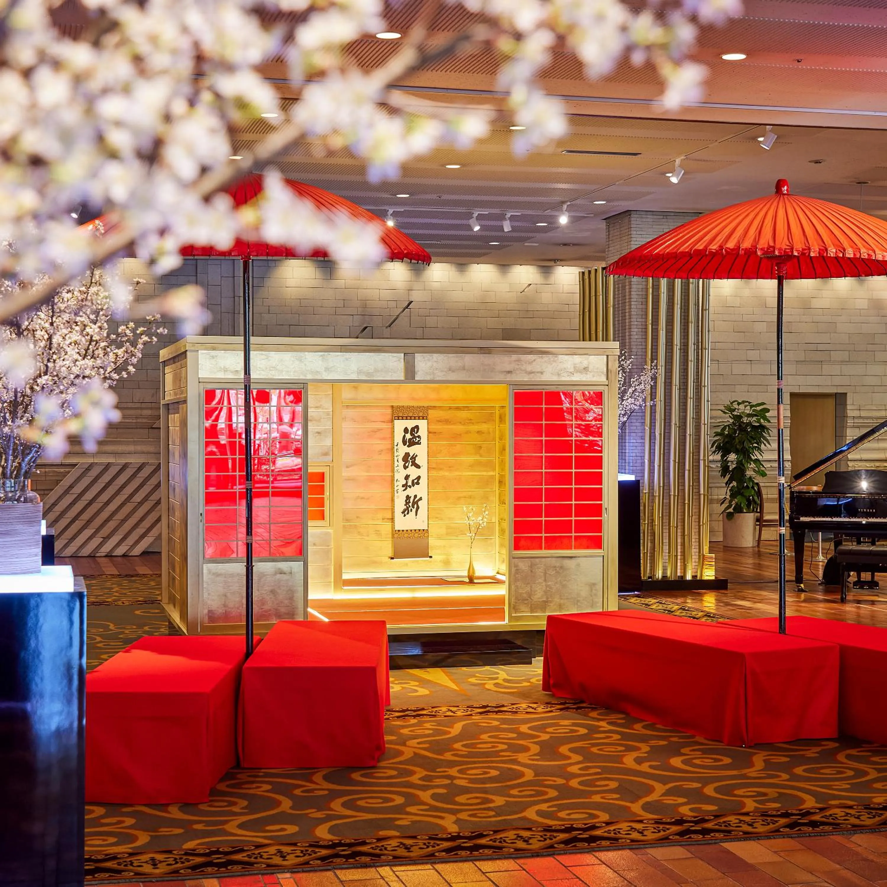 Lobby or reception in Nagoya Kanko Hotel