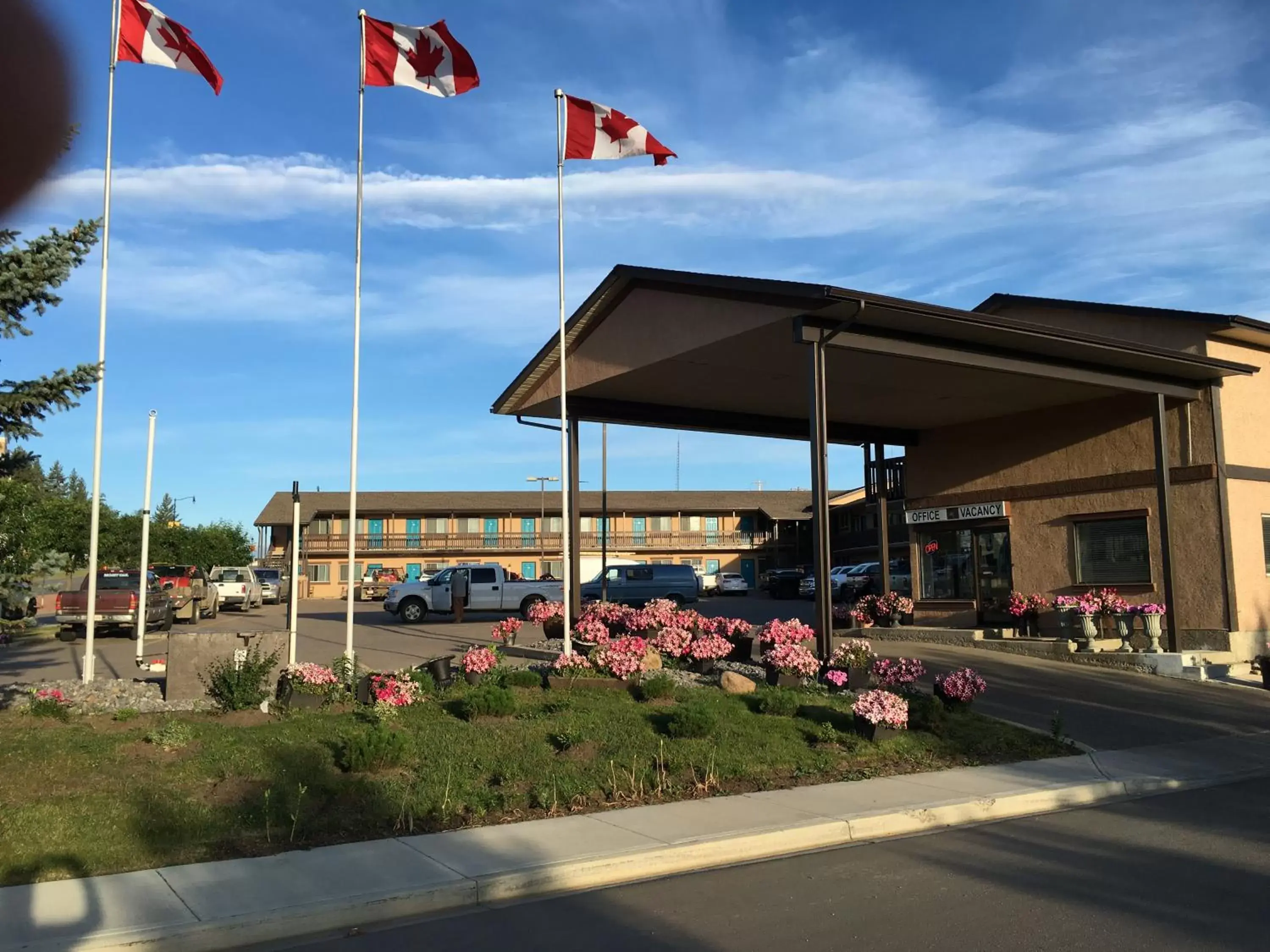 Facade/entrance in Dockside Inn