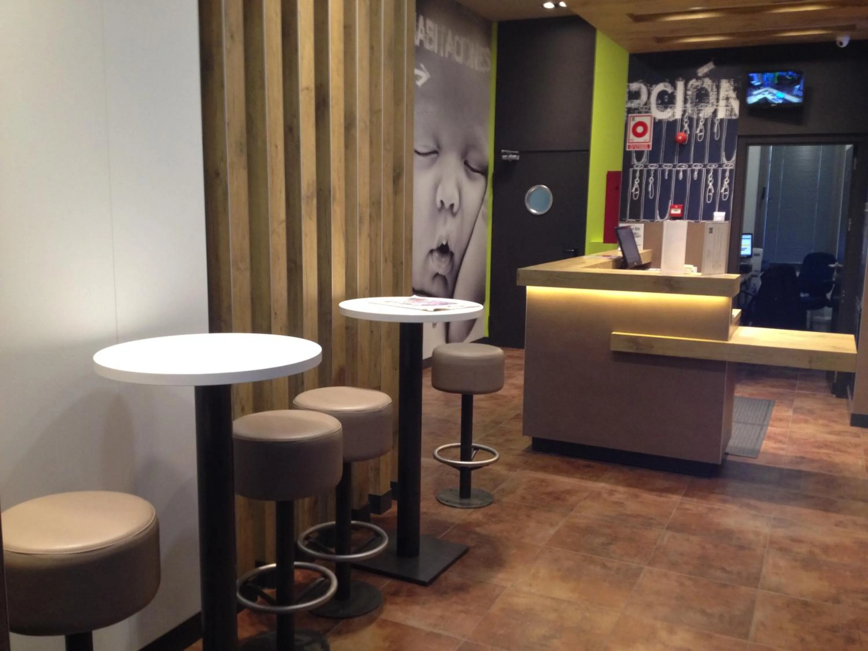 Lobby or reception in Ibis Budget Sevilla Aeropuerto