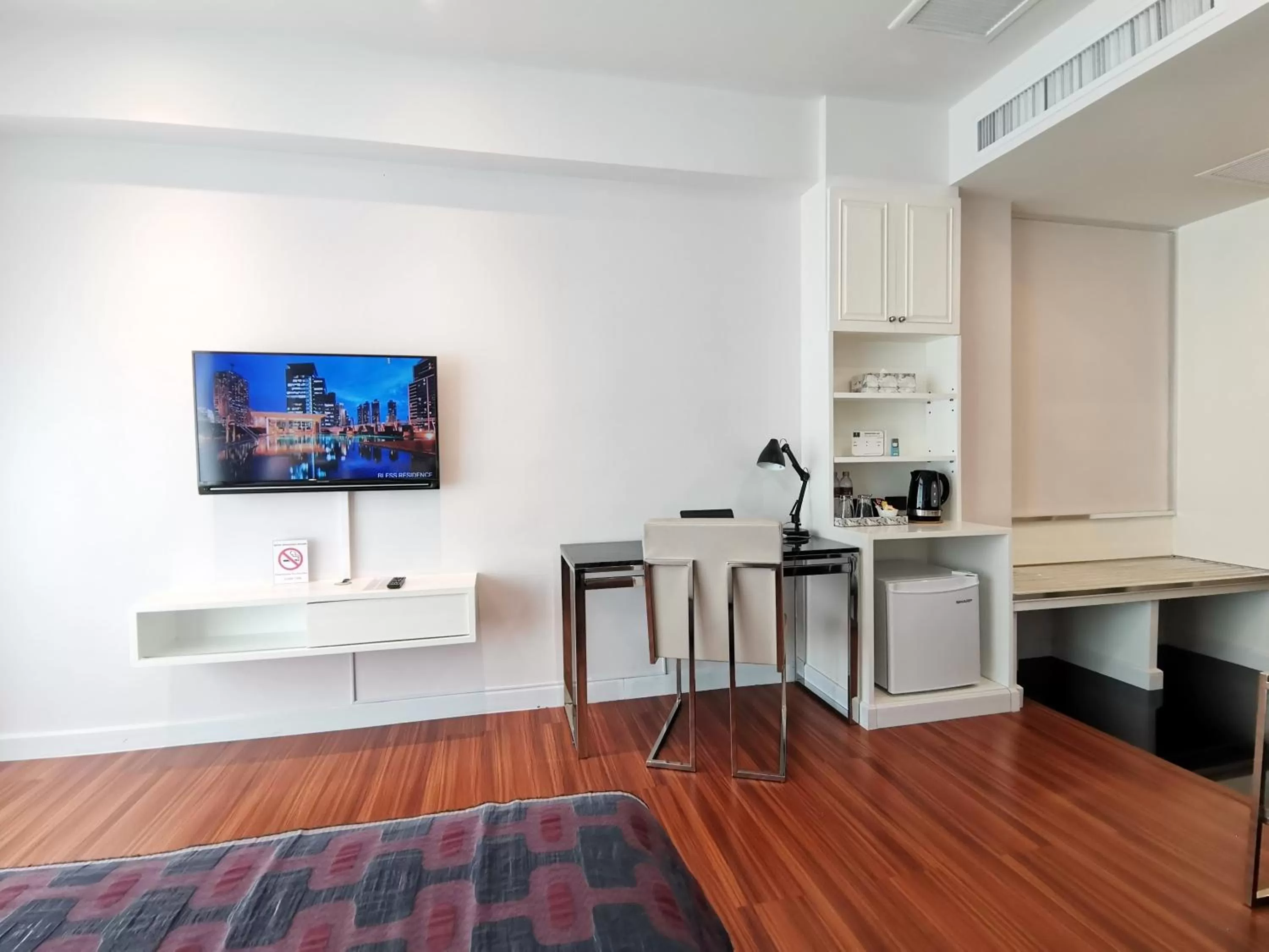 Bedroom in The Bless Hotel and Residence