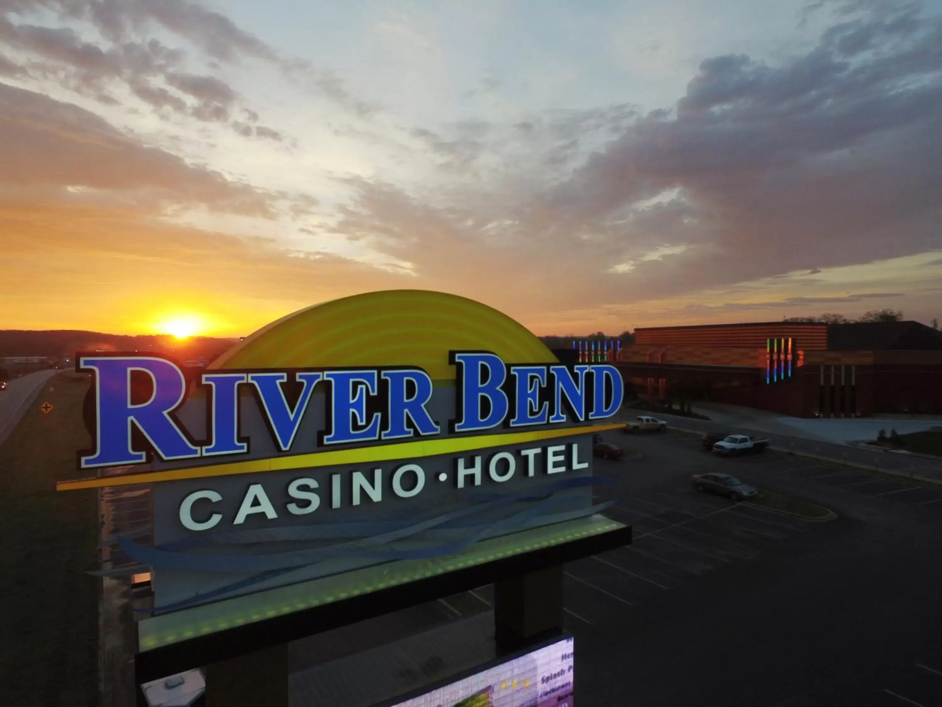 Property building in River Bend Casino & Hotel Property building in River Bend Casino & Hotel