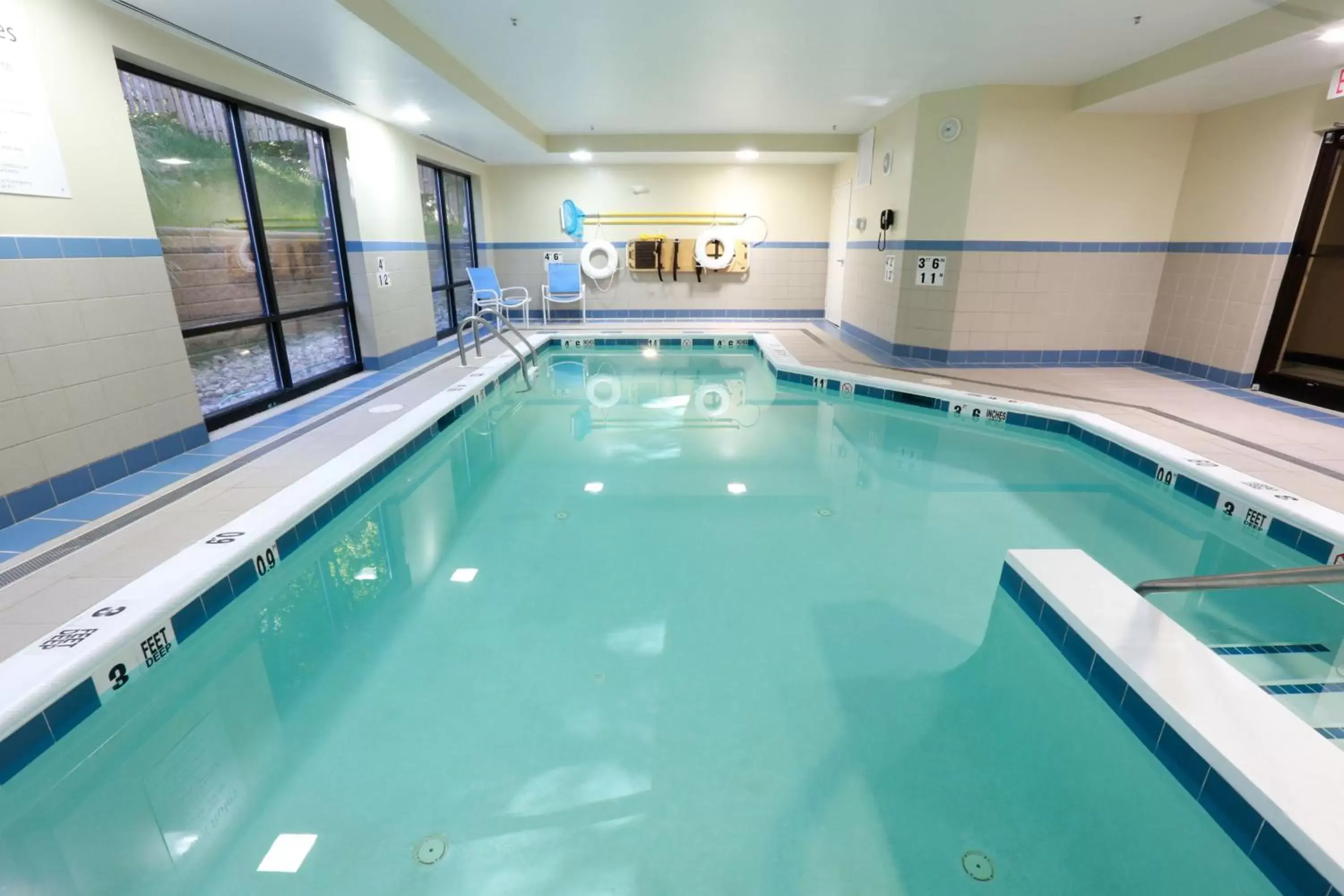 Swimming Pool in Holiday Inn Express Hotel & Suites West Chester, an IHG Hotel