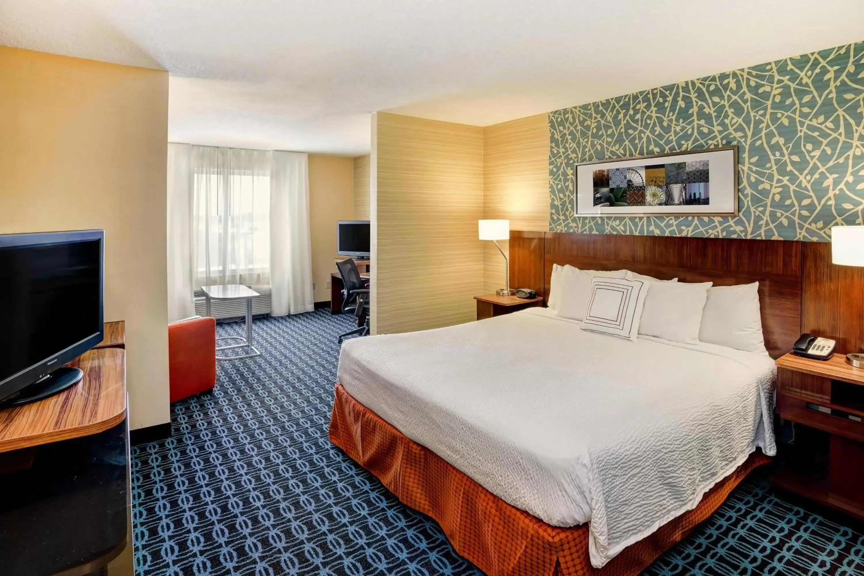 Photo of the whole room, Bed in Fairfield by Marriott Southeast Hammond, IN