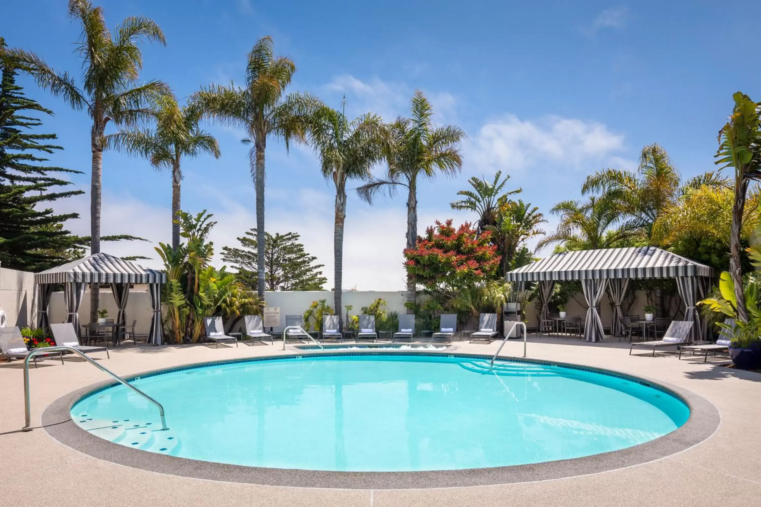 Swimming Pool in Portola Hotel & Spa