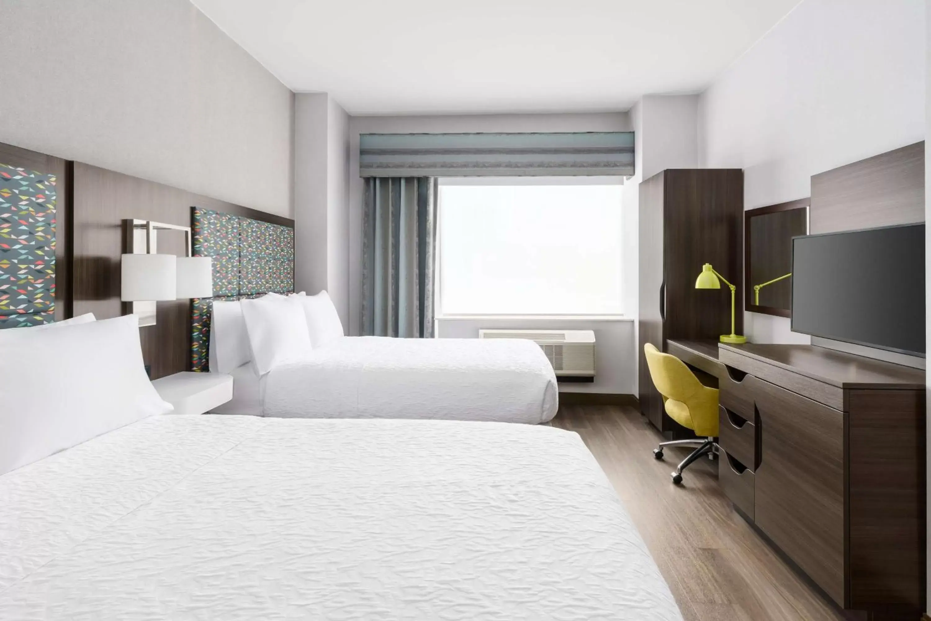 Bedroom, Bed in Hampton Inn Manhattan-35th St Empire State Bldg