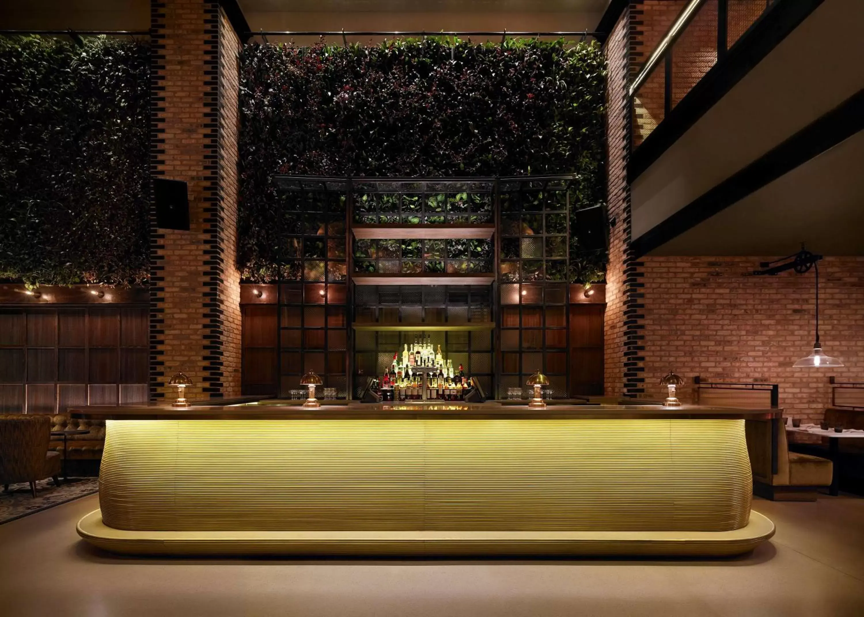 Lounge or bar in Thompson Chicago, part of Hyatt