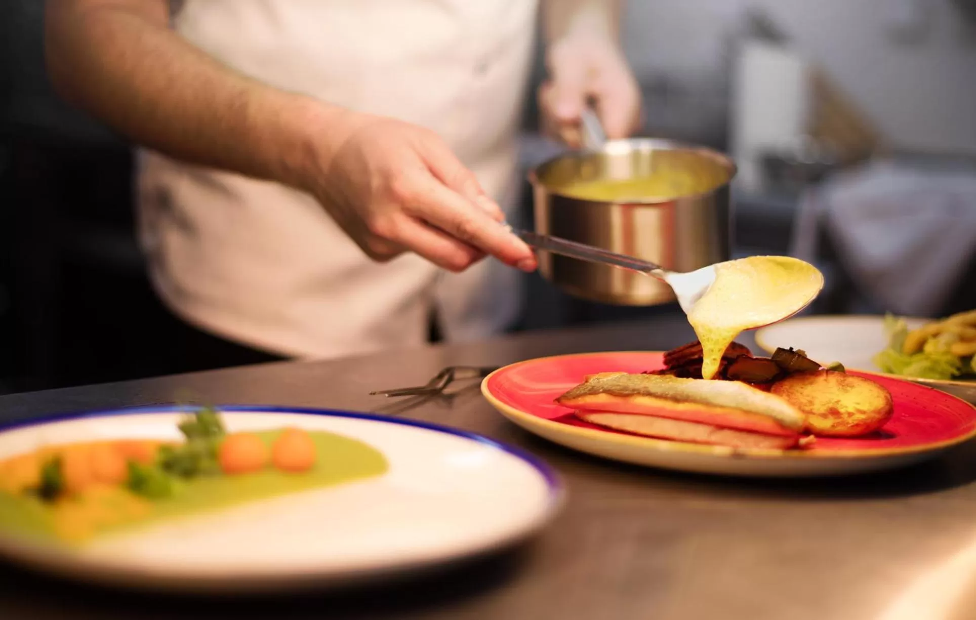 Dinner in Hotel Schwaiger