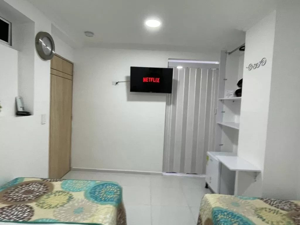 Photo of the whole room, Bed in Hotel Eterna Primavera