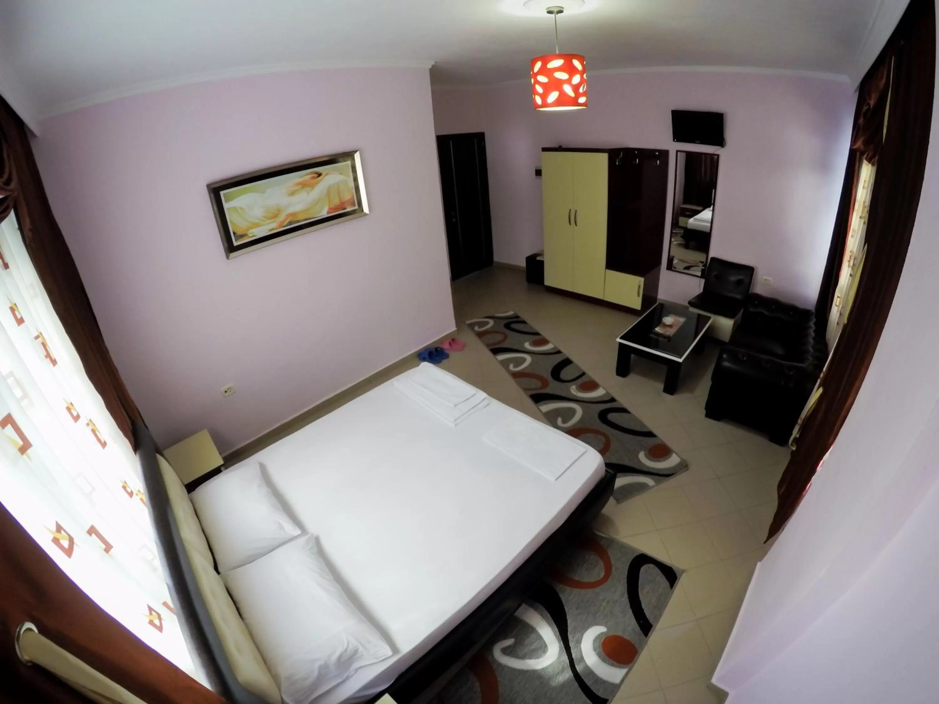 Decorative detail, Seating Area in Hotel Freskia