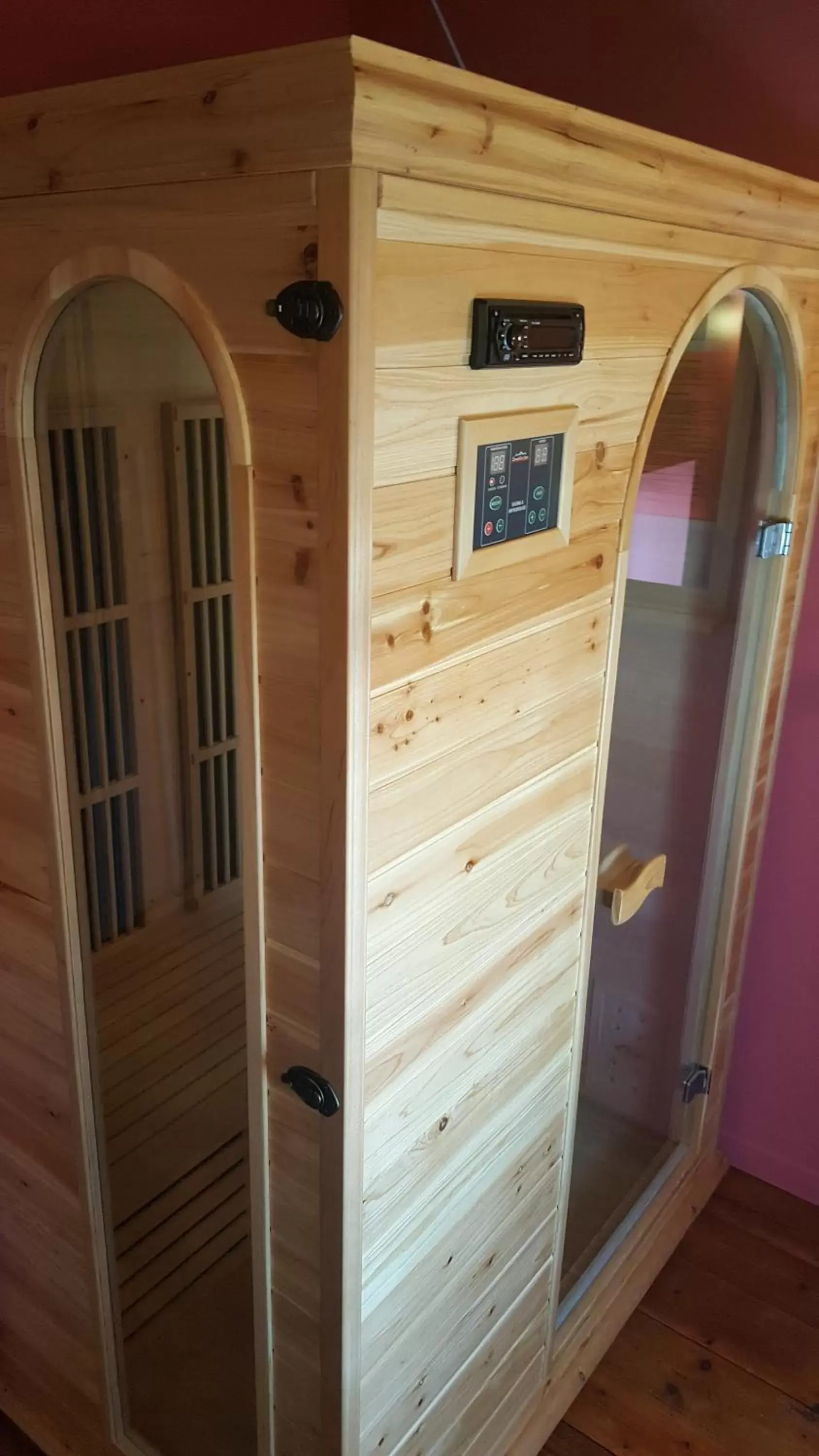 Sauna in La Maison de Vénus