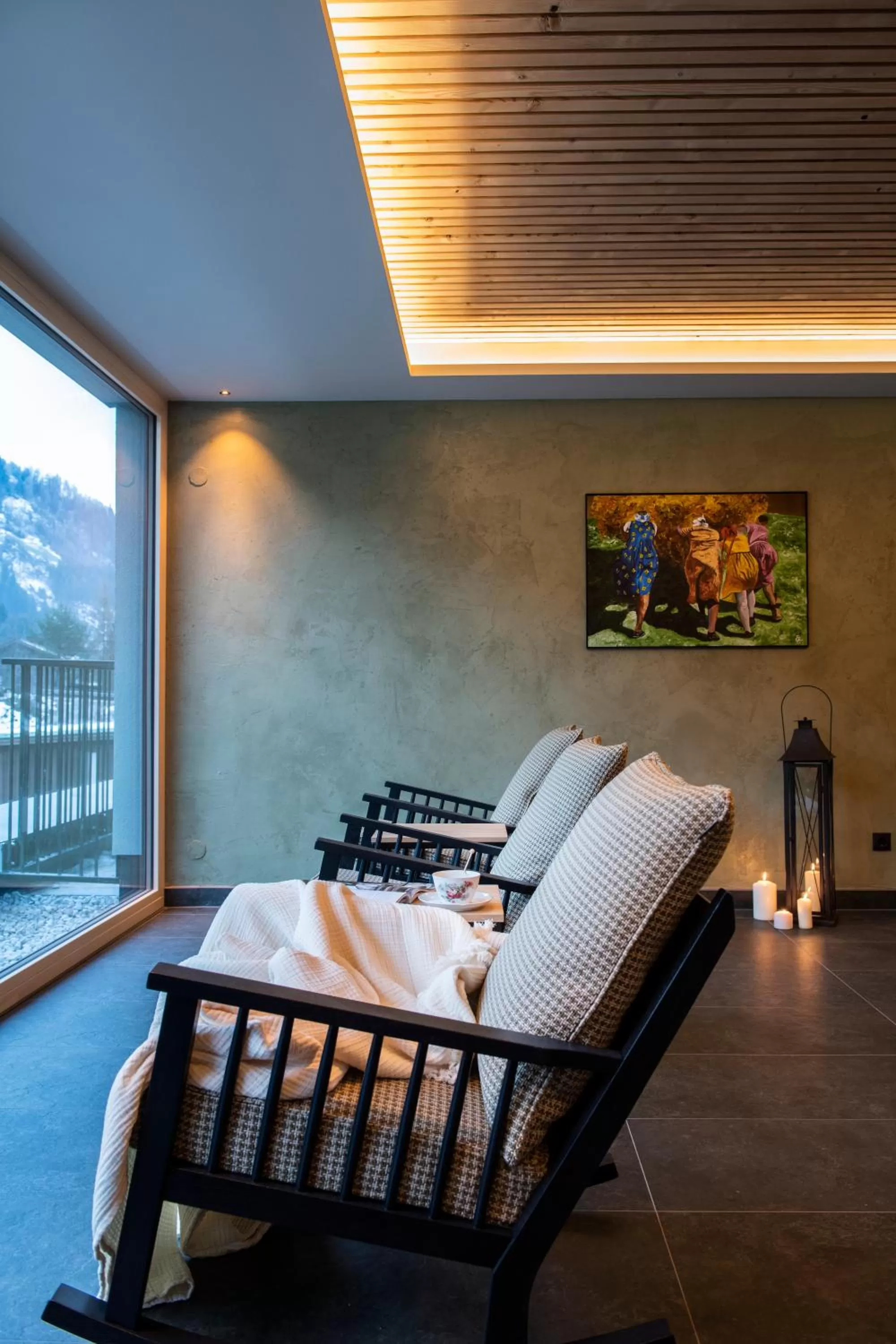 Spa and wellness centre/facilities in Natur Resort RISSBACHER