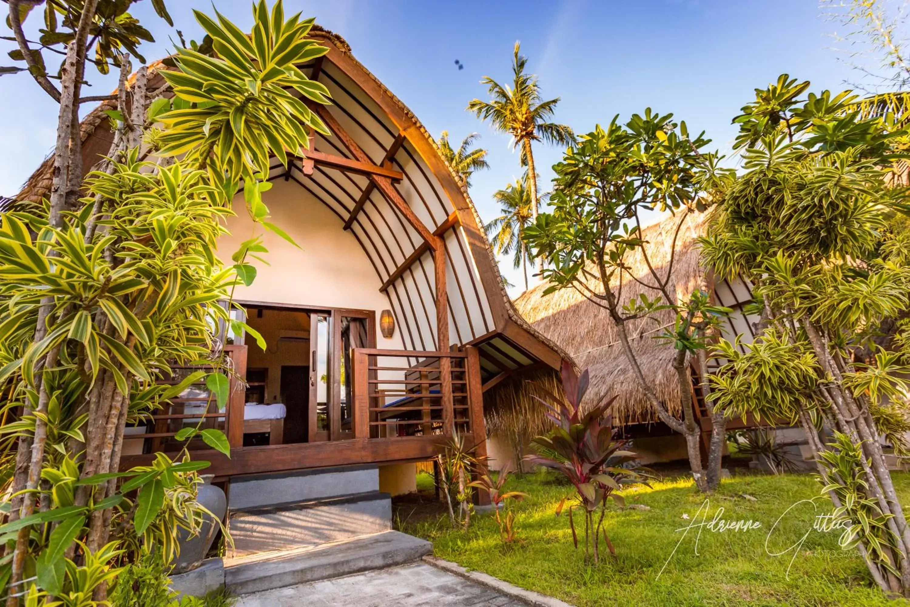 Property building in Oceans 5 Dive Resort Property building in Oceans 5 Dive Resort