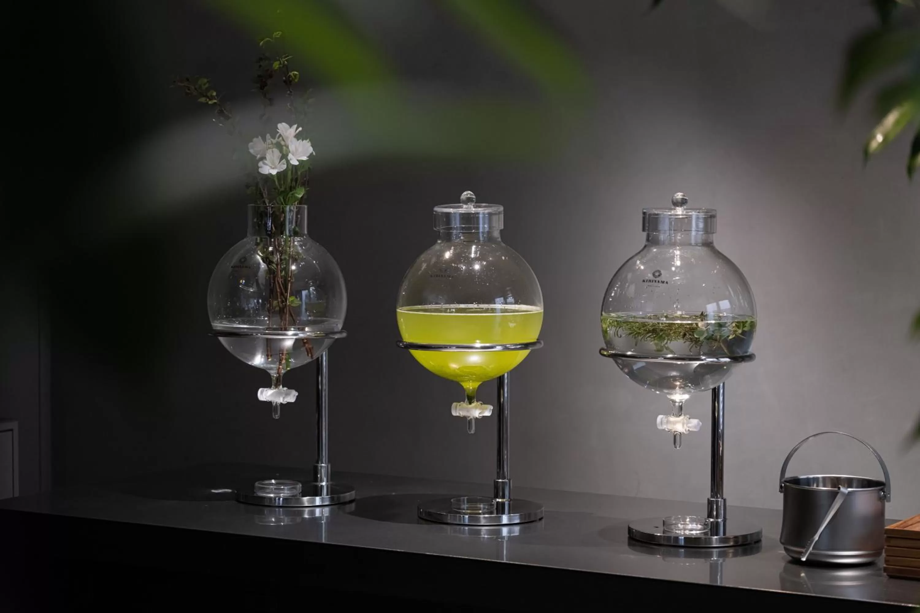 Lounge or bar in RAKURO Kyoto by THE SHARE HOTELS