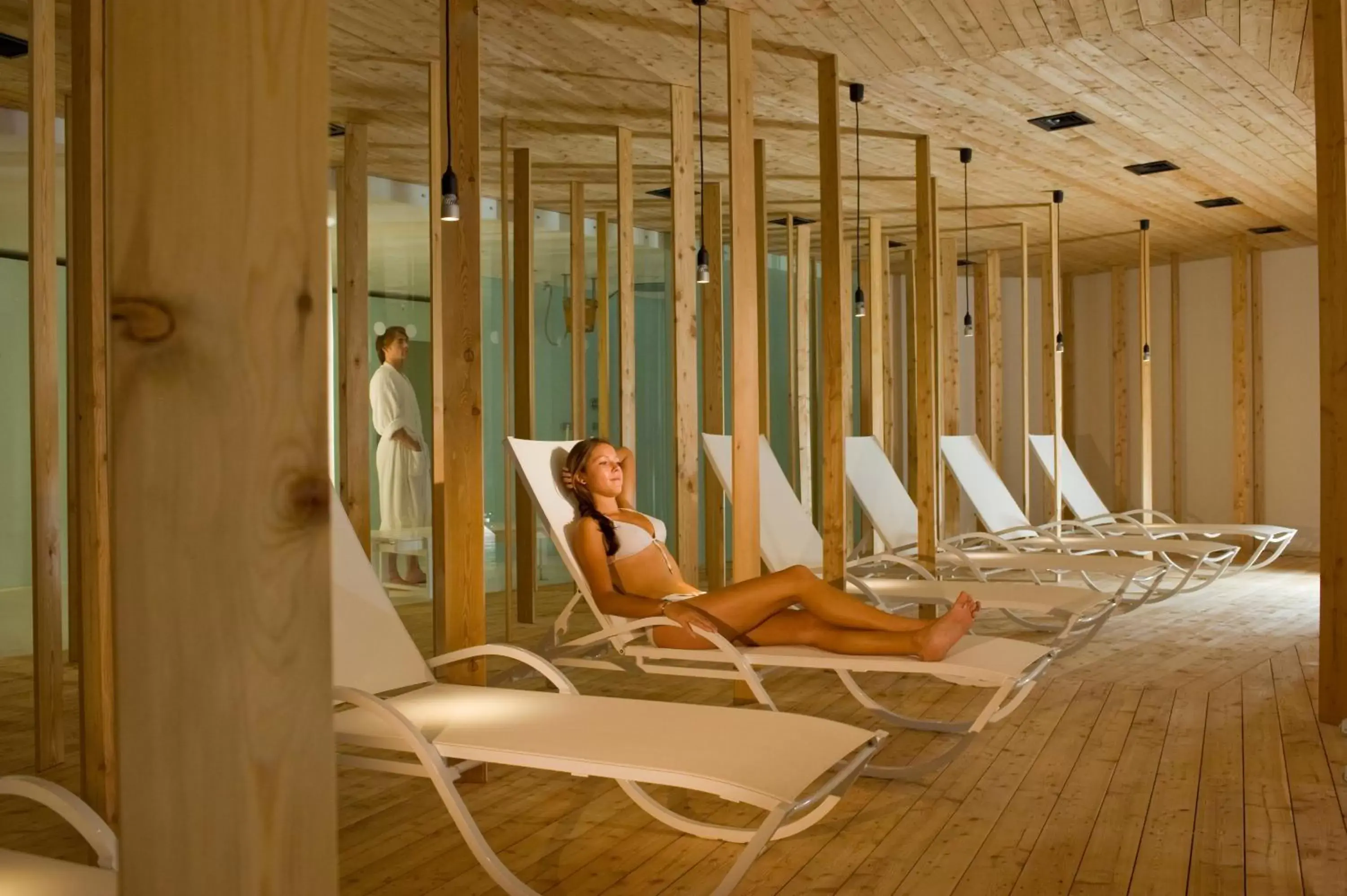 Spa and wellness centre/facilities in Hotel Rauter