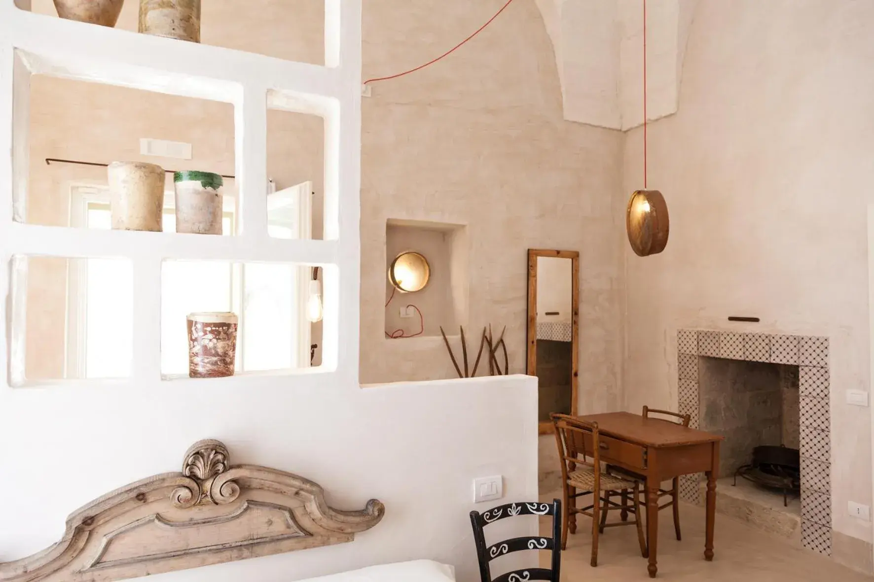 Dining area in Borgo Sentinella