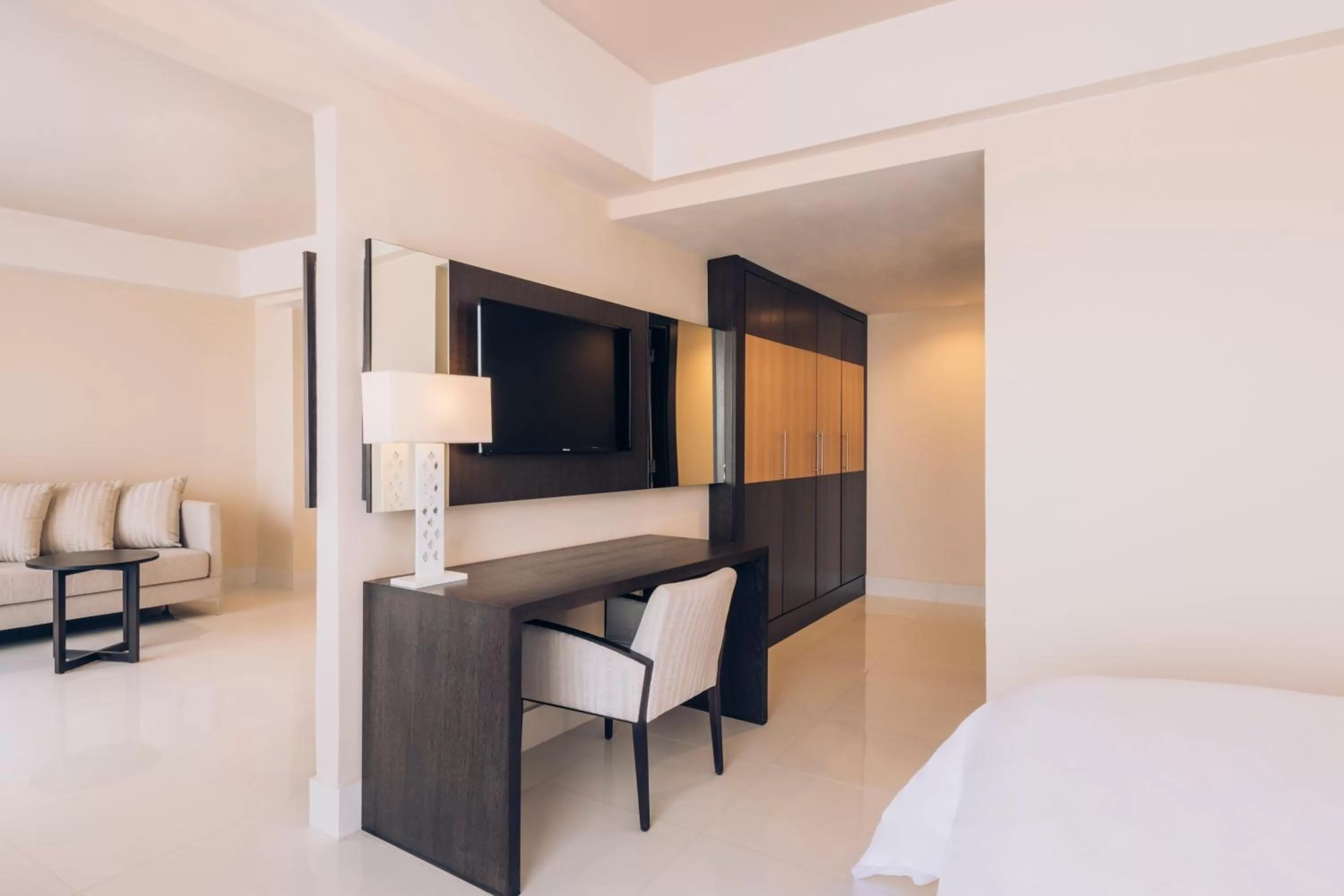 Living room, Bed in Iberostar Selection Kuriat Palace