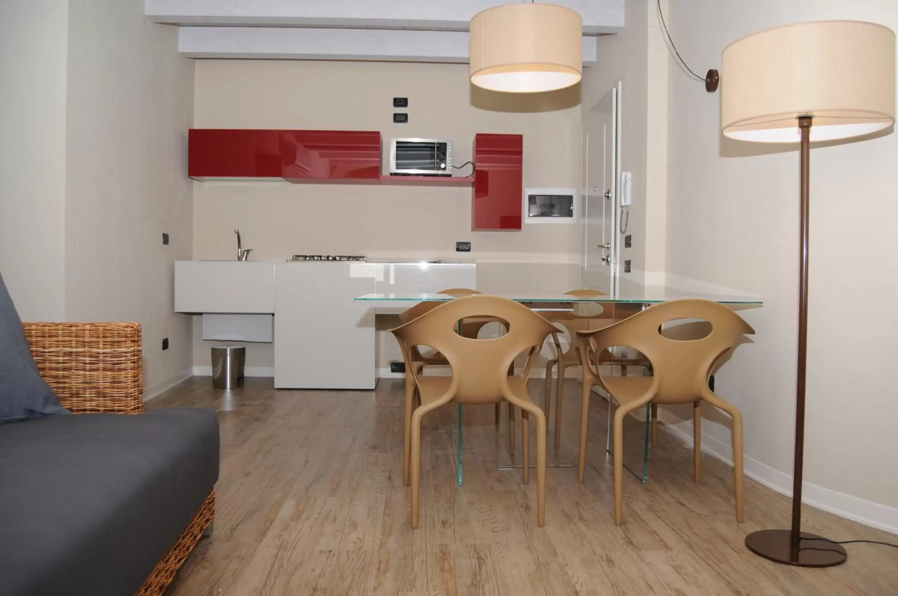 Dining Area in Corte San Luca Apartments