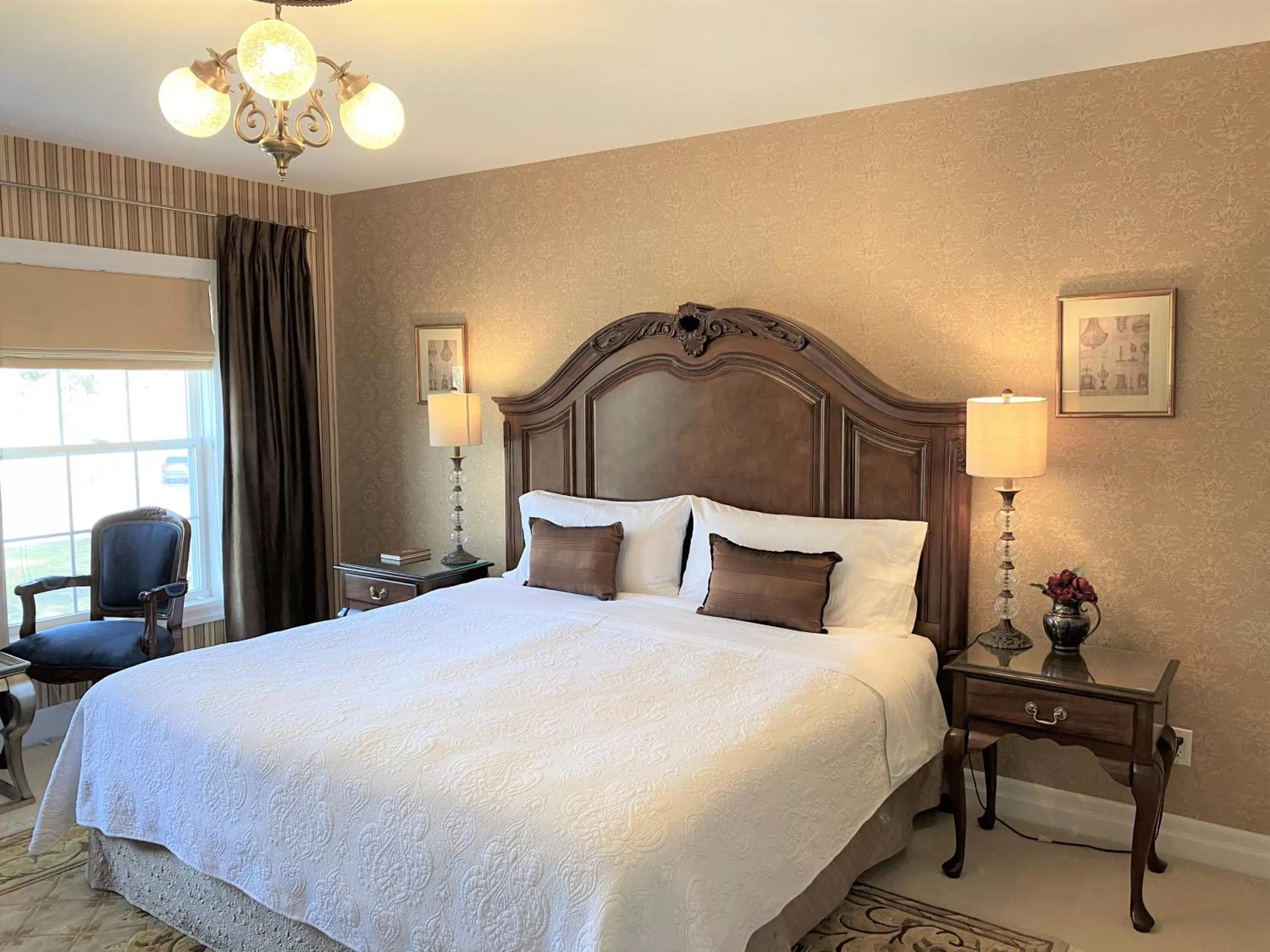 Bedroom, Bed in Darlington House Bed and Breakfast