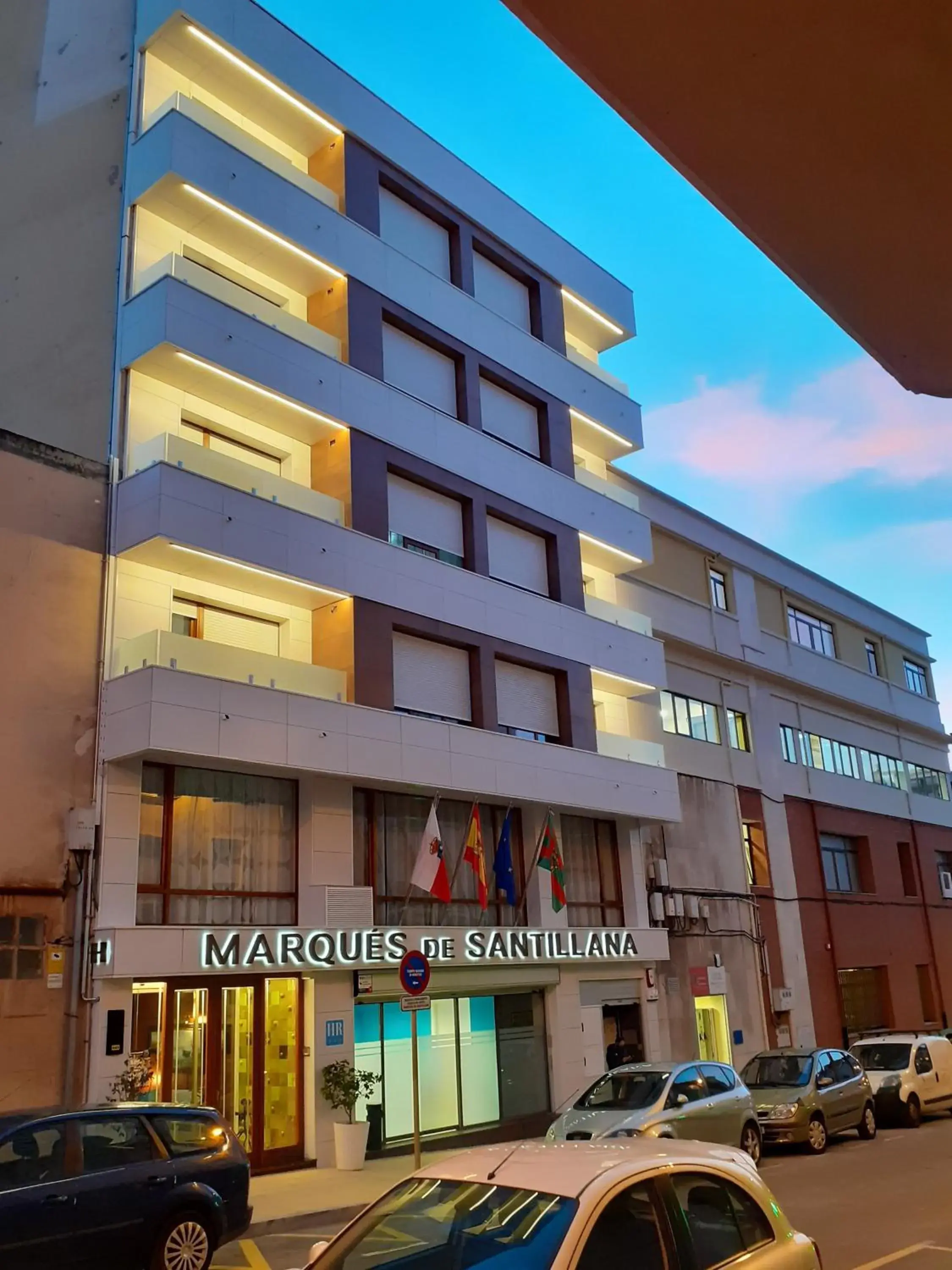 Facade/entrance, Property Building in Hotel Marqués de Santillana