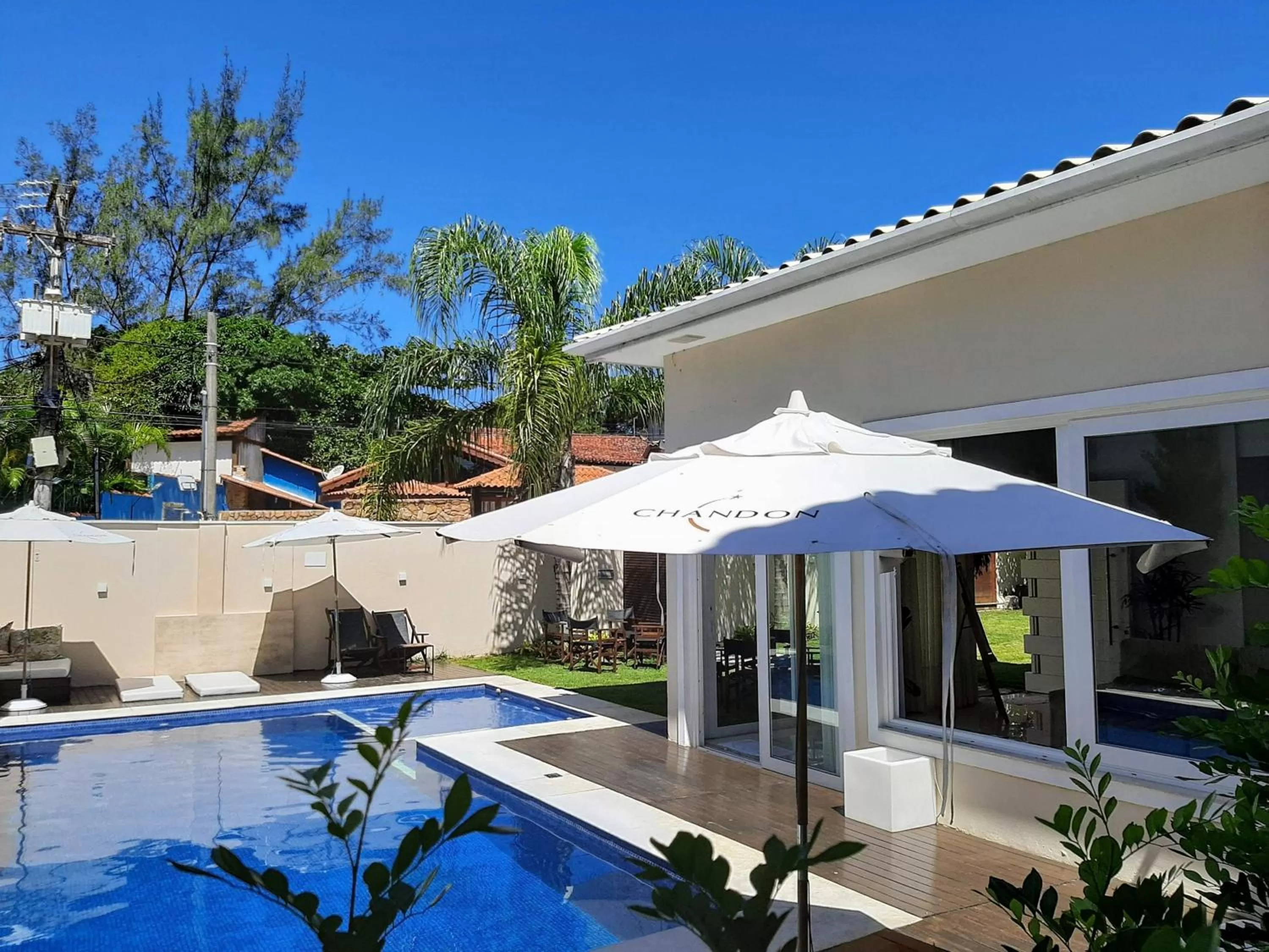 Pool view in Parador Búzios Boutique Hotel
