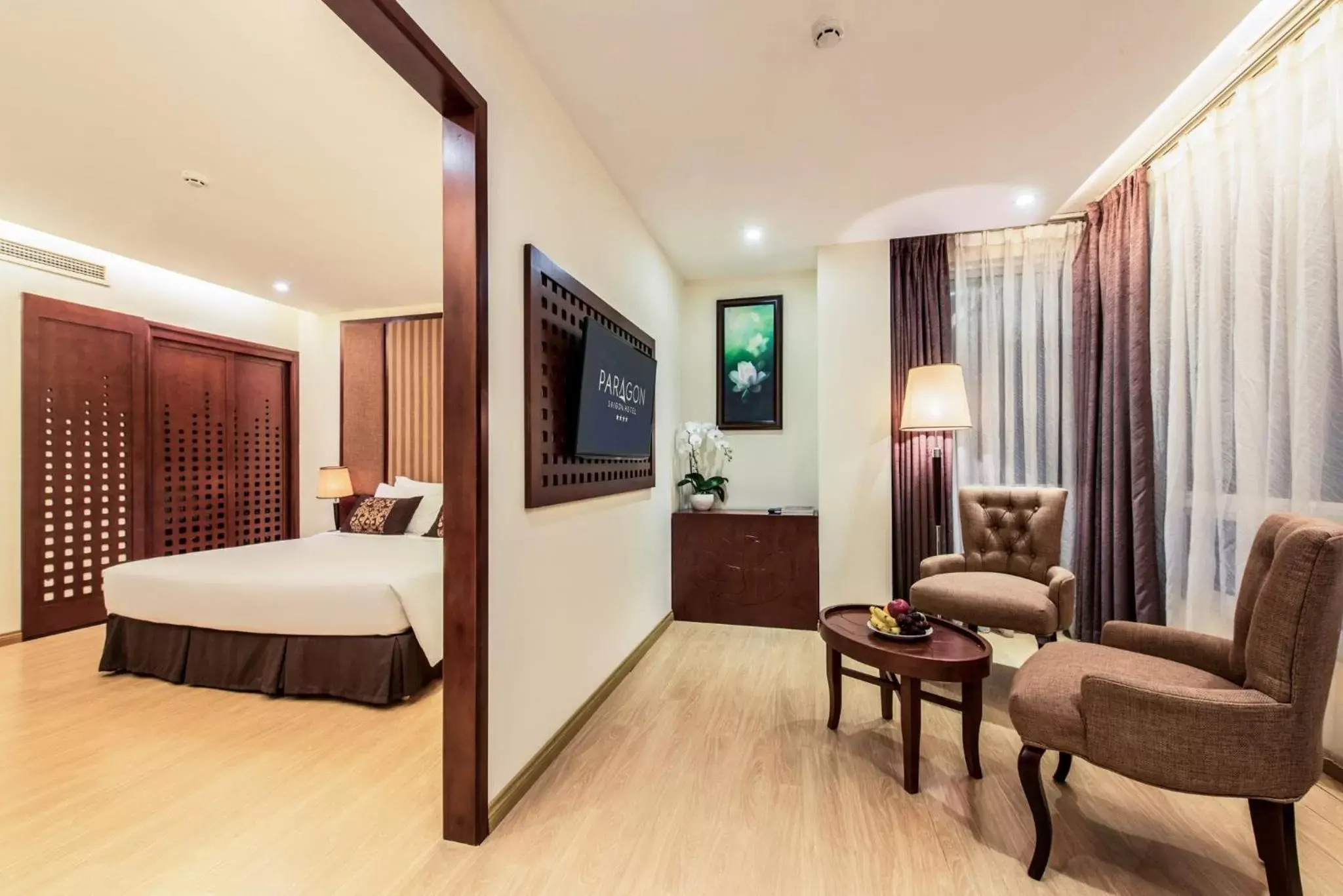 TV and multimedia, TV/Entertainment Center in Paragon Saigon Hotel